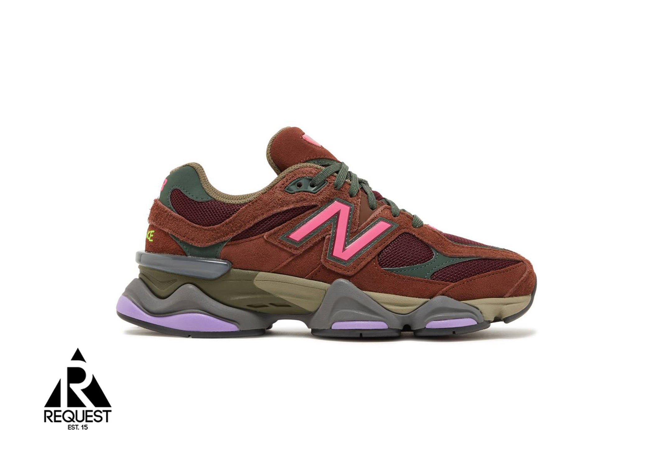 New Balance 9060 "Rich Oak Burgundy"