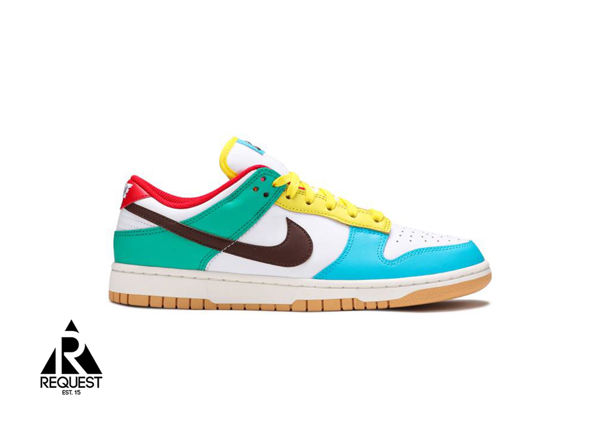 Nike Dunk Low “Free .99 White”