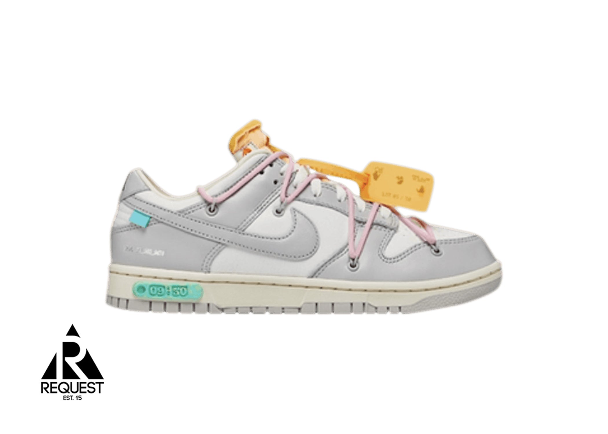 Nike Dunk Low “Off White Lot 9”