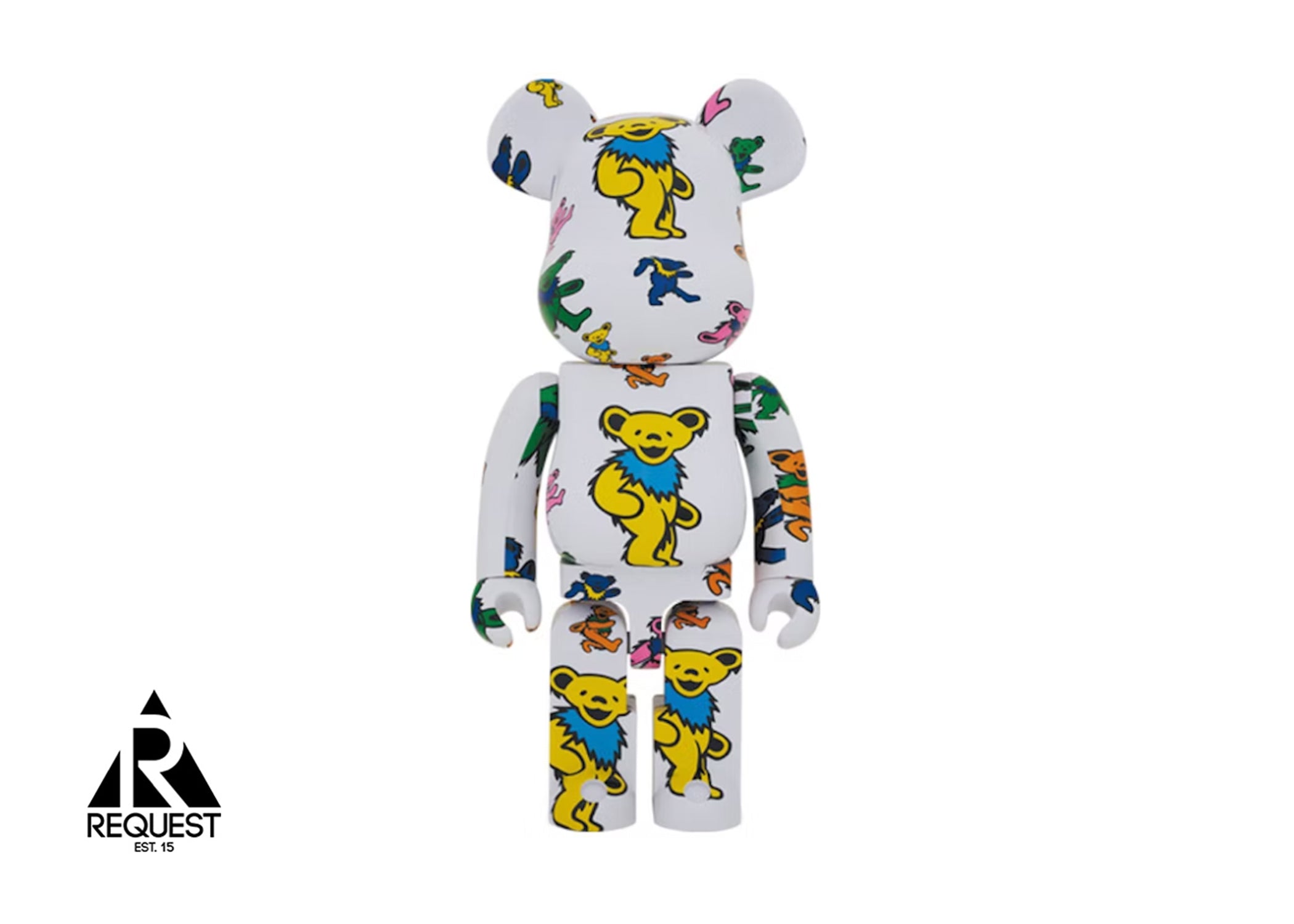 Medicom Be@rbrick 1000% "GRATEFUL DEAD DANCING BEAR"