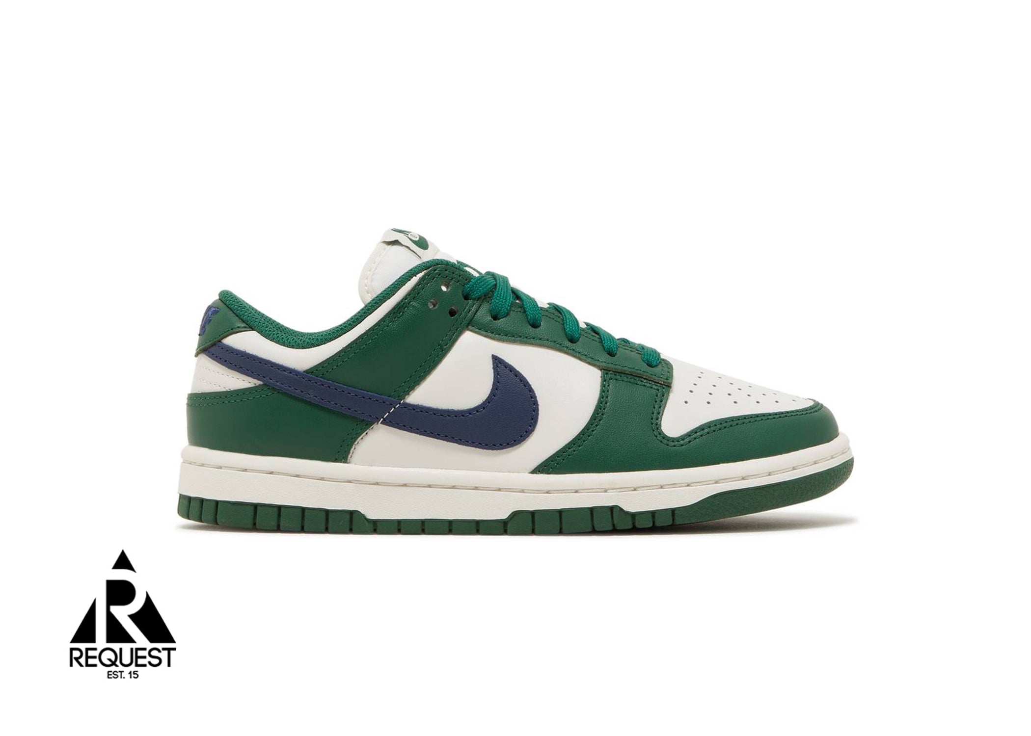 Nike Dunk Low Retro "Gorge Green Midnight Navy"(W)