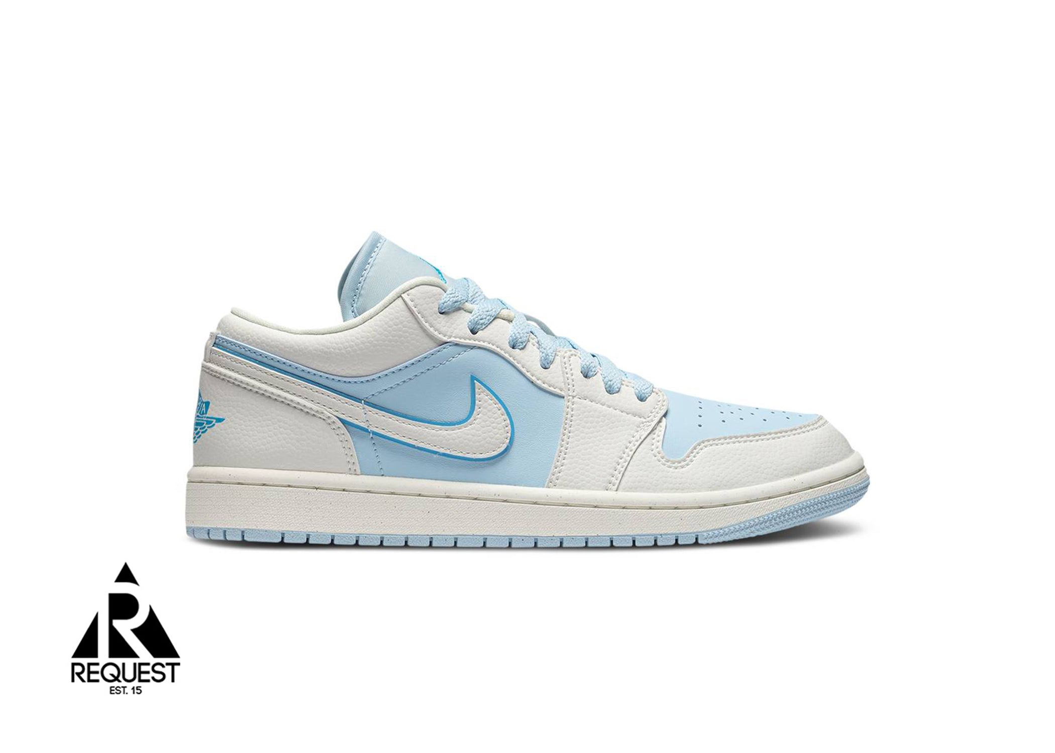 Air Jordan 1 Low "Reverse Ice Blue" (W)