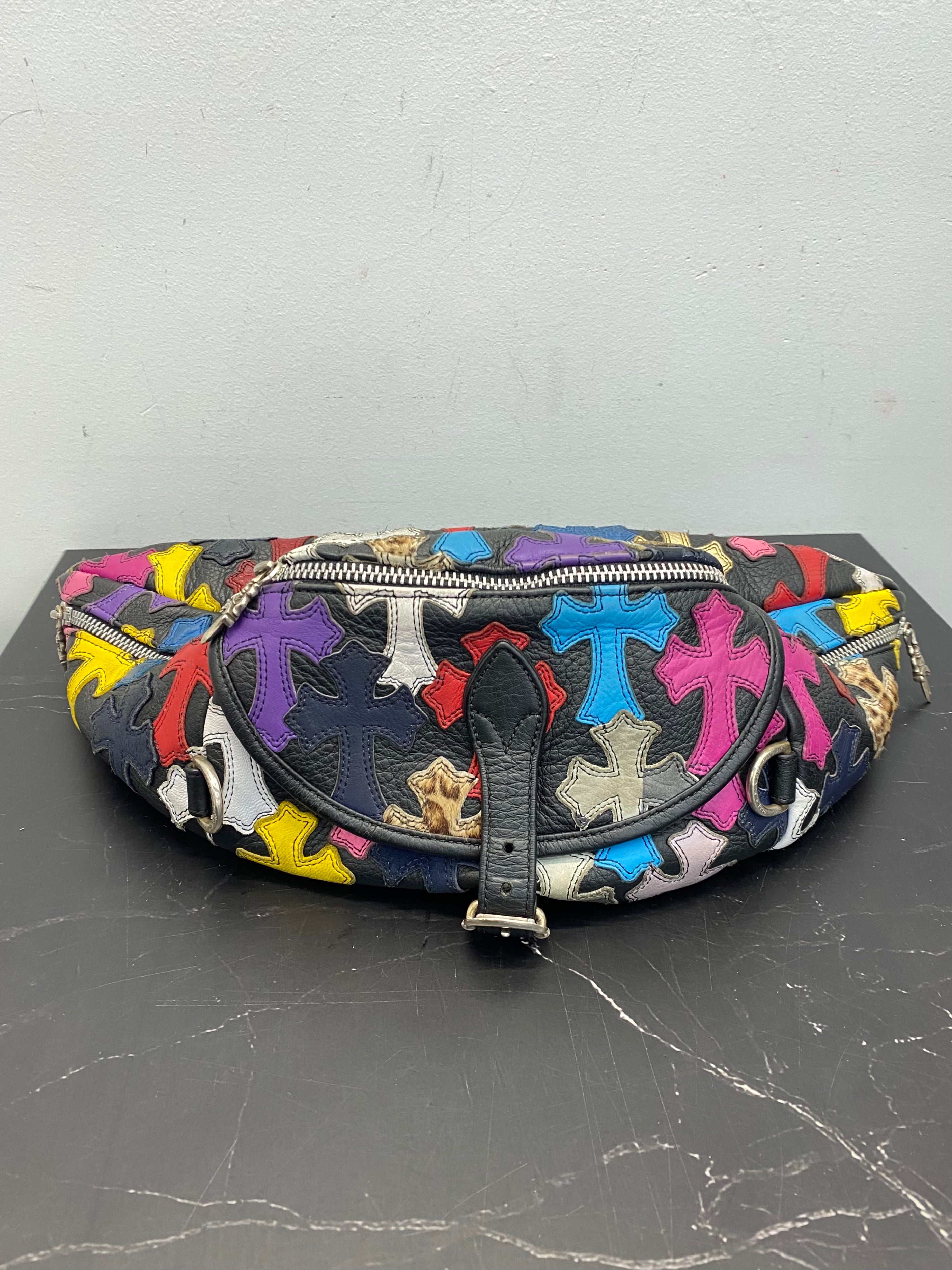 Chrome Hearts Cross Patch 1 of 1 Side Bag