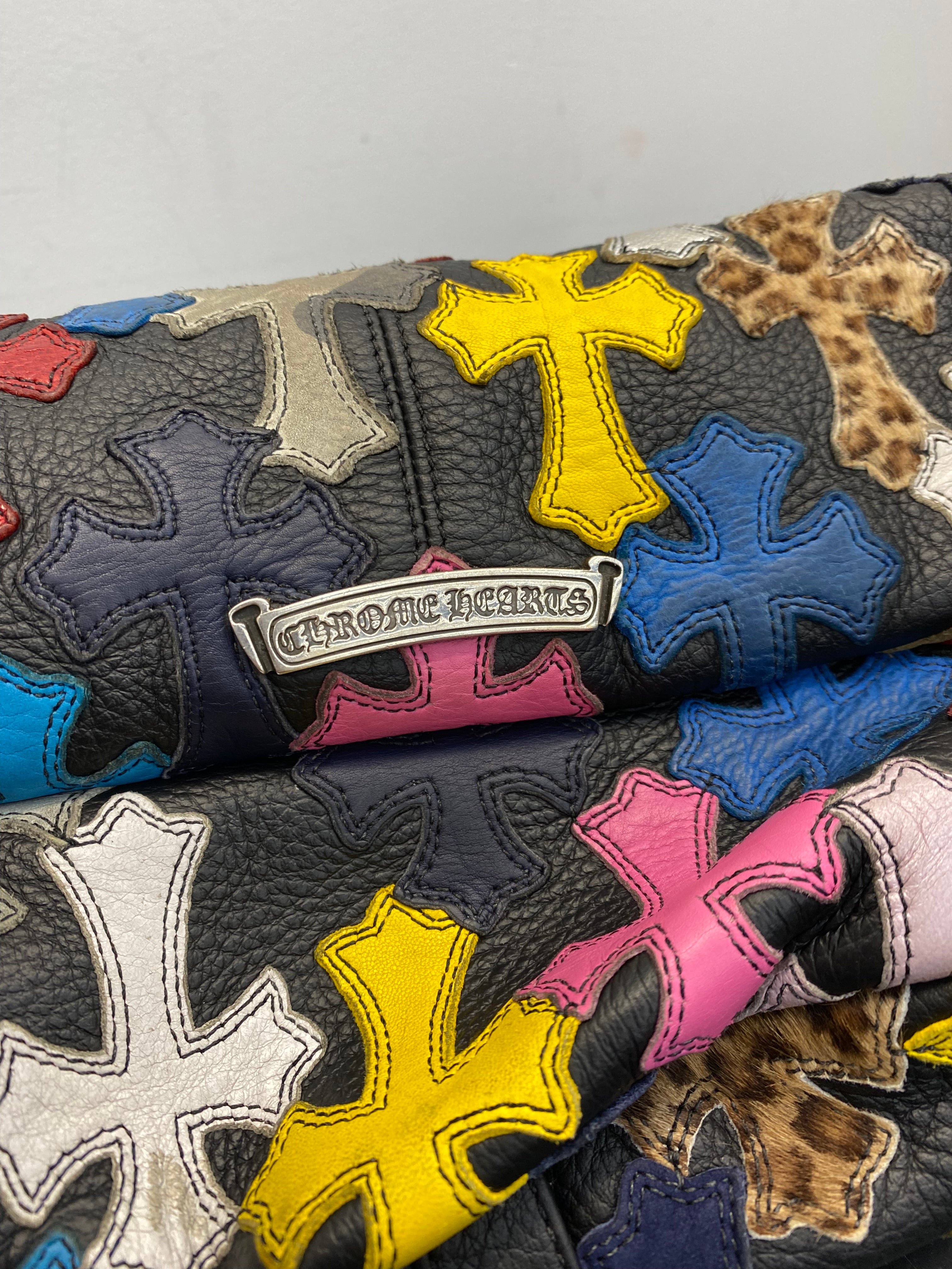 Chrome Hearts Cross Patch 1 of 1 Side Bag