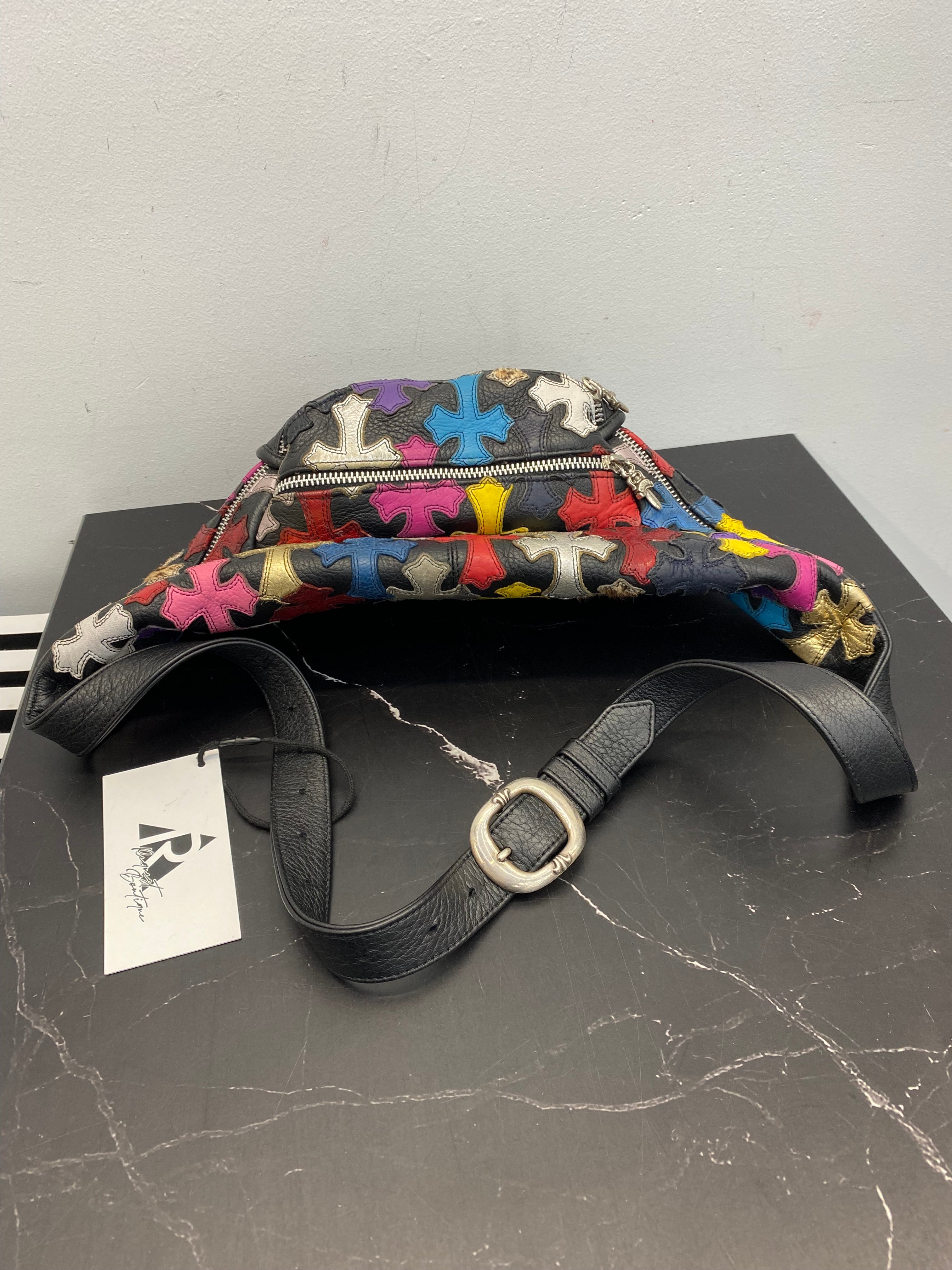 Chrome Hearts Cross Patch 1 of 1 Side Bag