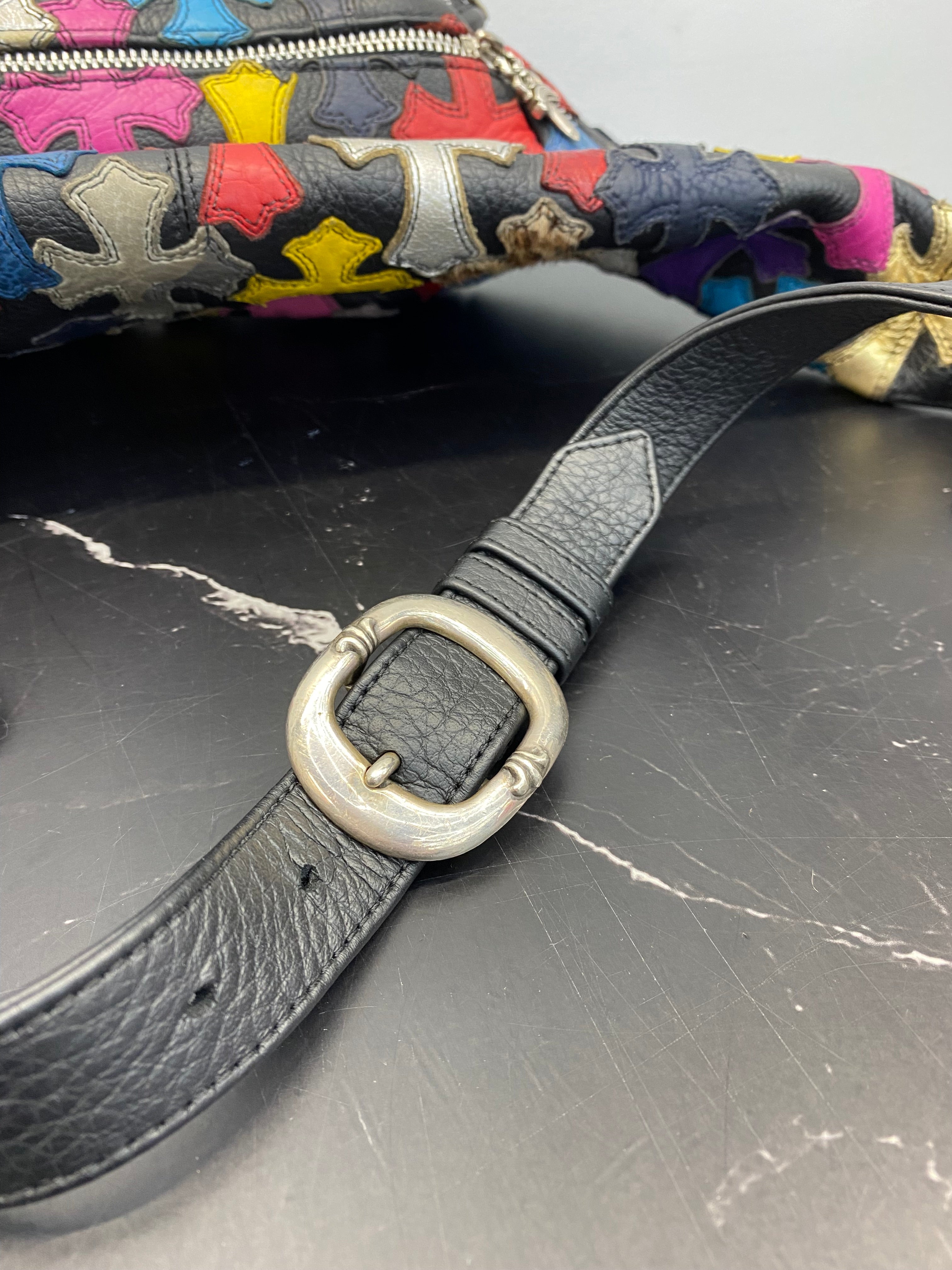 Chrome Hearts Cross Patch 1 of 1 Side Bag