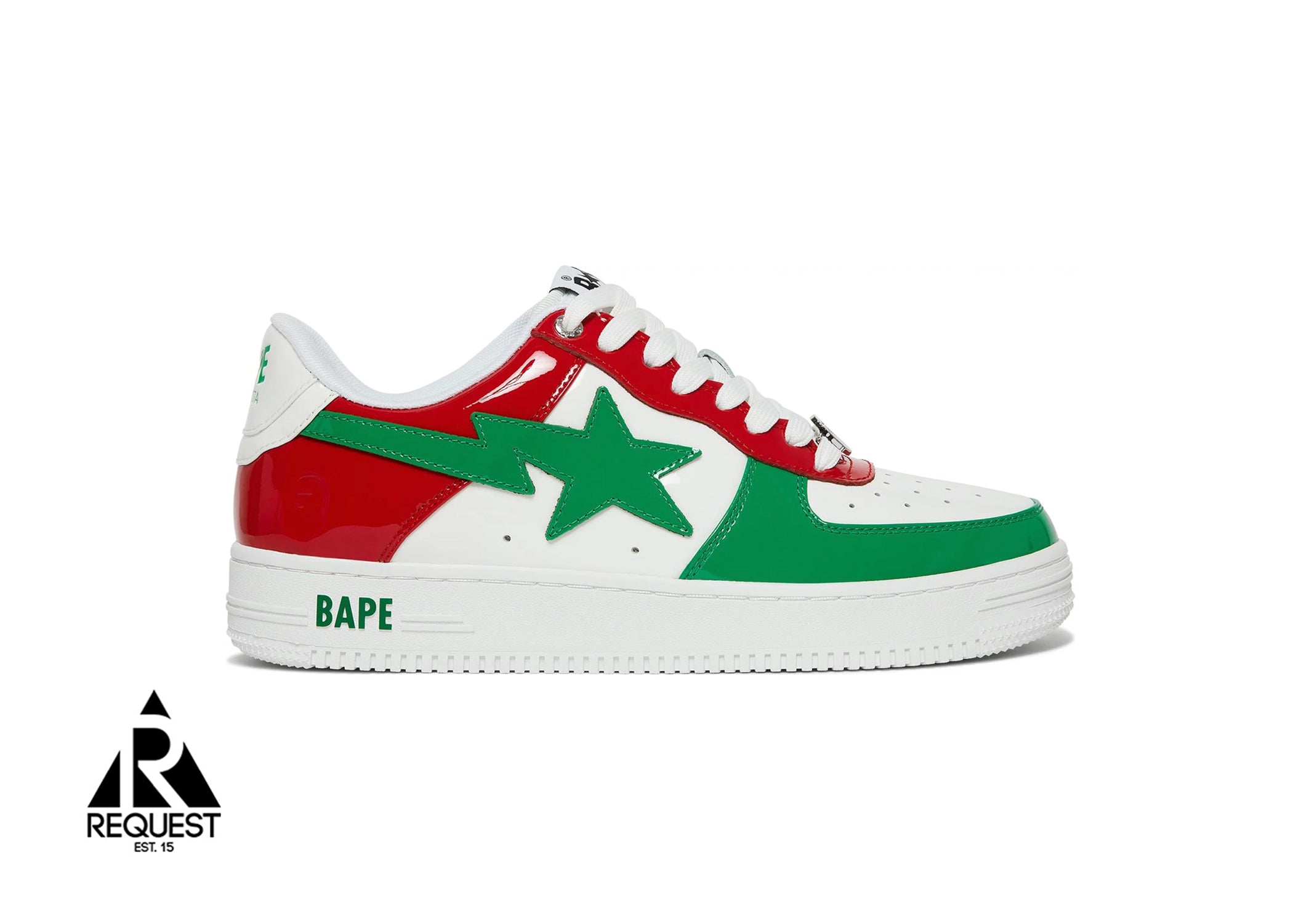 A Bathing Ape Bapesta Low "Italy"