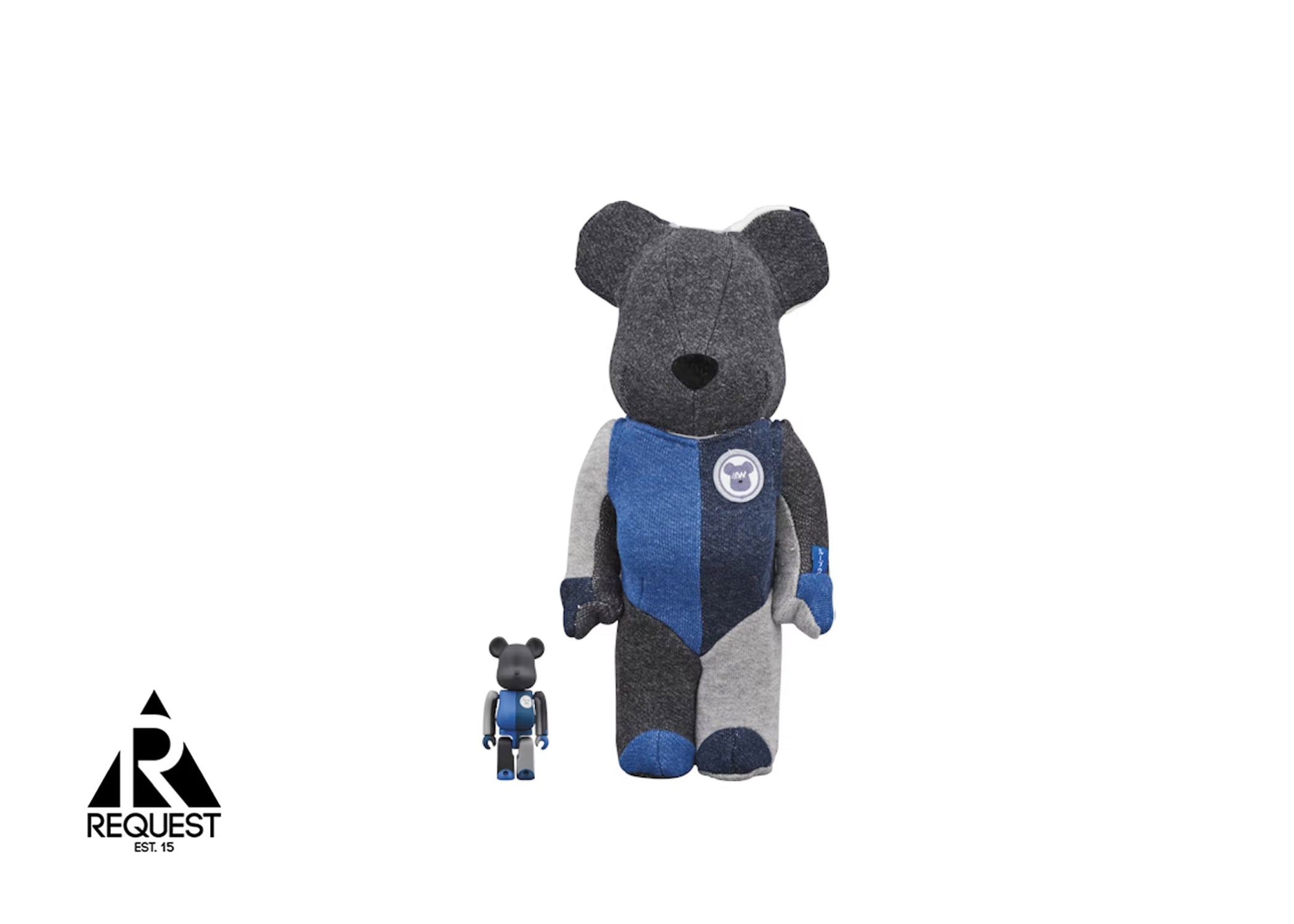 Medicom Be@rbrick 400% & 100% "LOOPWHEELER"