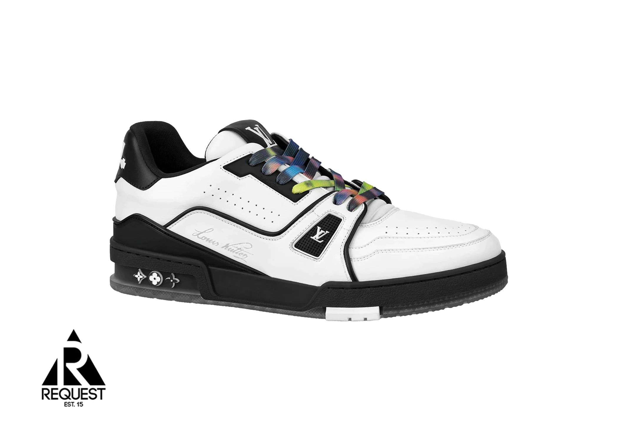 SALEOFF Louis Vuitton LV Trainer White Black Sneaker - USALast