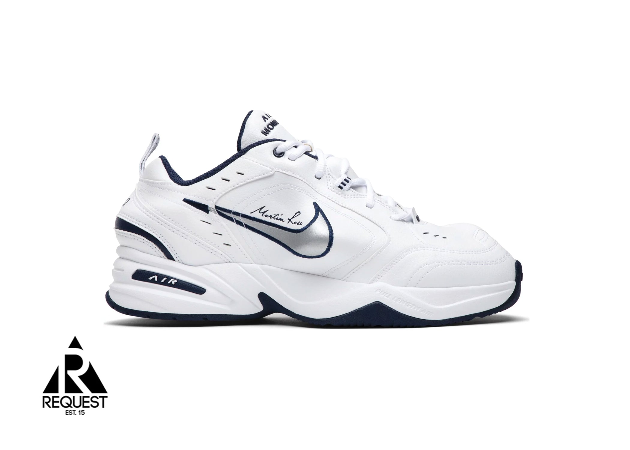 Nike Air Monarch IV “Martine Rose White”