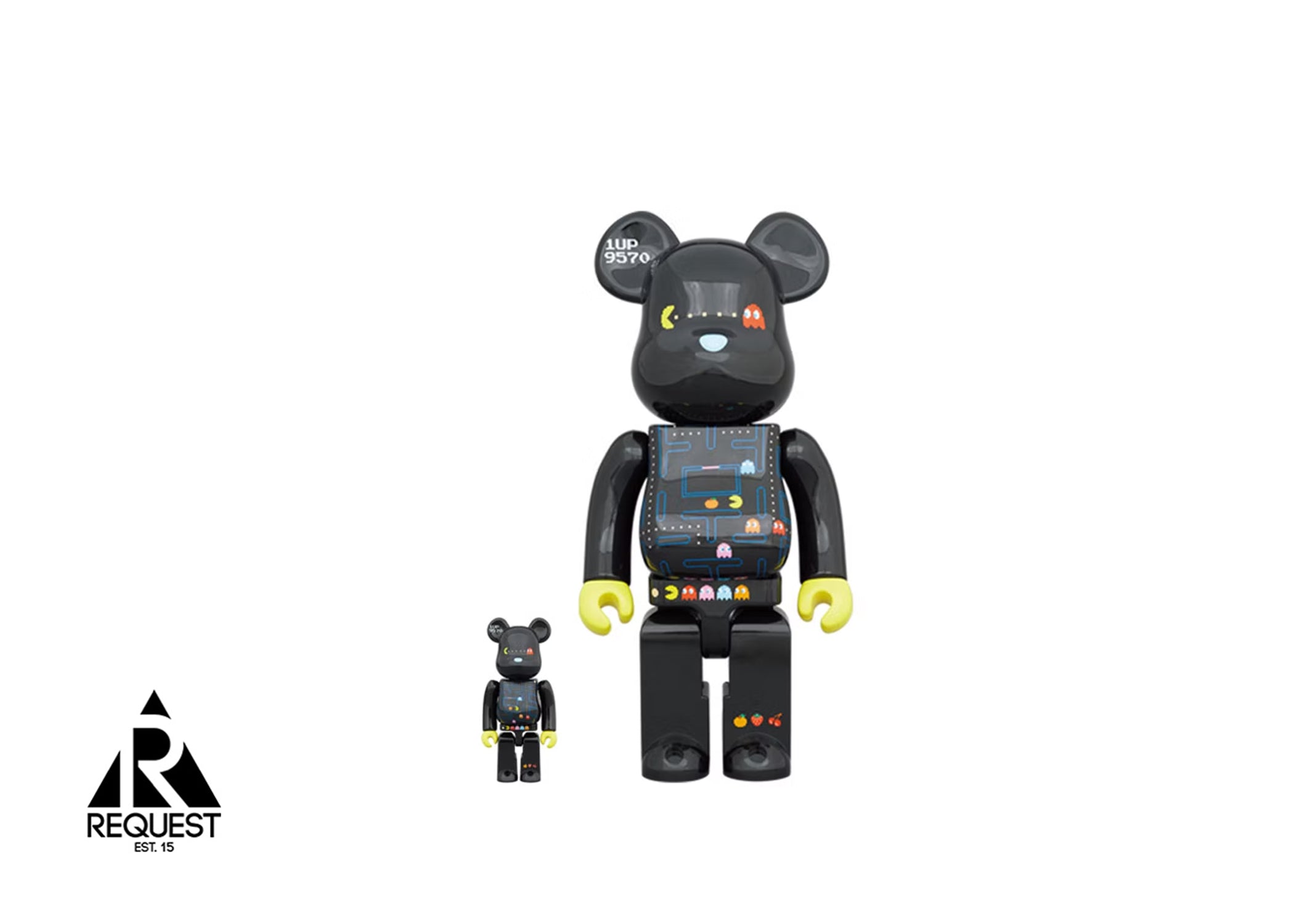 Medicom Be@rbrick 400% & 100% 