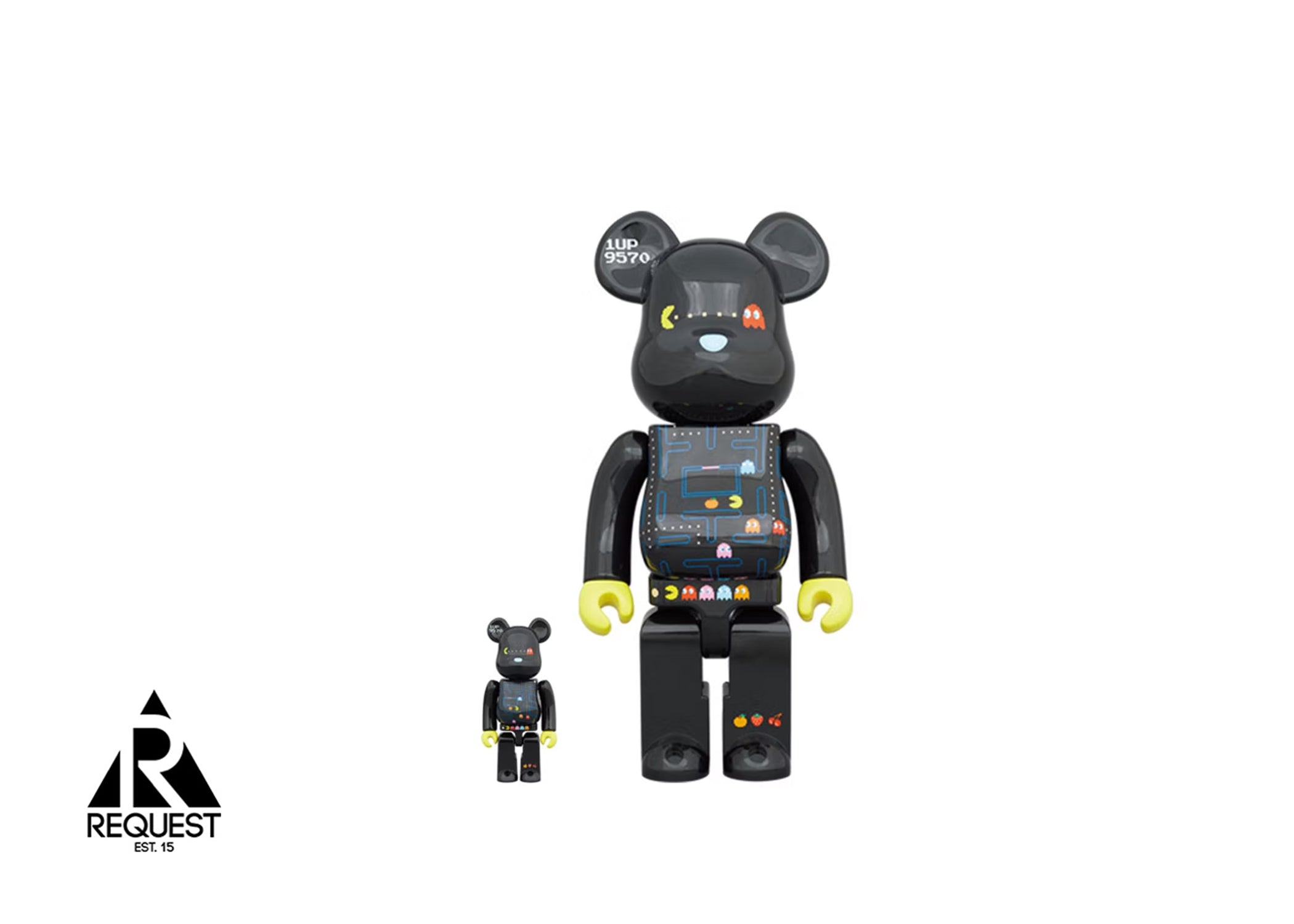 Medicom Be@rbrick 400% & 100% "PAC-MAN"