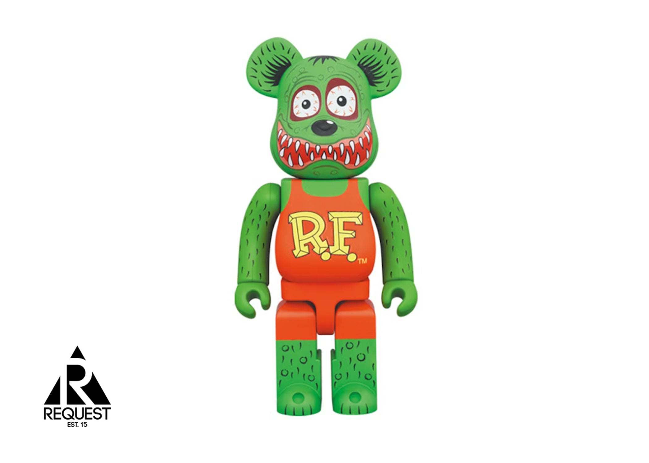 Medicom Be@rbrick 1000% "RAT FINK"