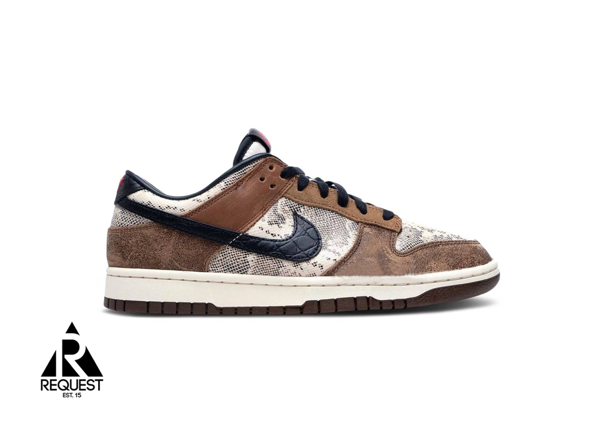 Nike Dunk Low Premium "CO.JP Brown Snakeskin"