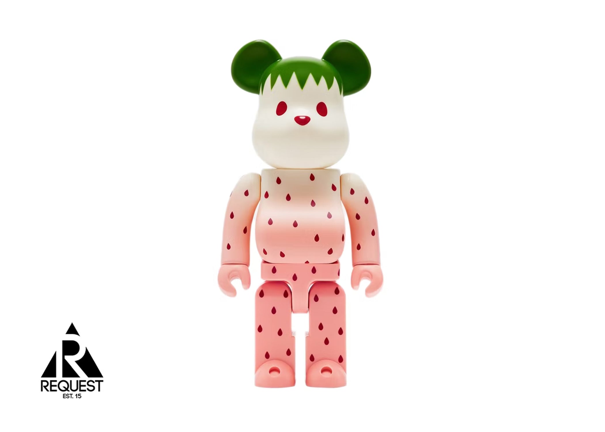 Medicom Be@rbrick 1000% "CLOT SNOW STRAWBERRY"