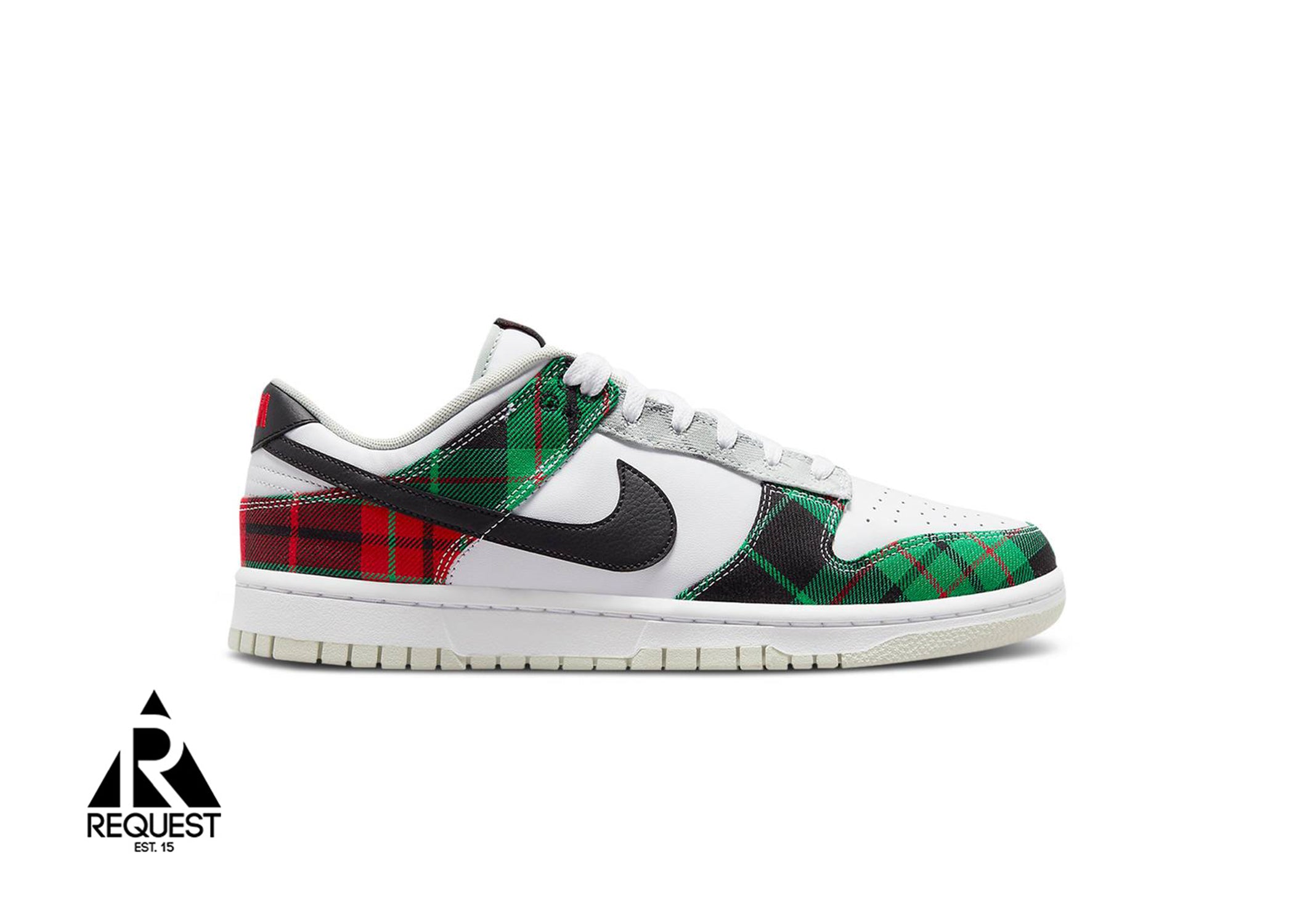 Nike Dunk Low "Tartan Plaid"