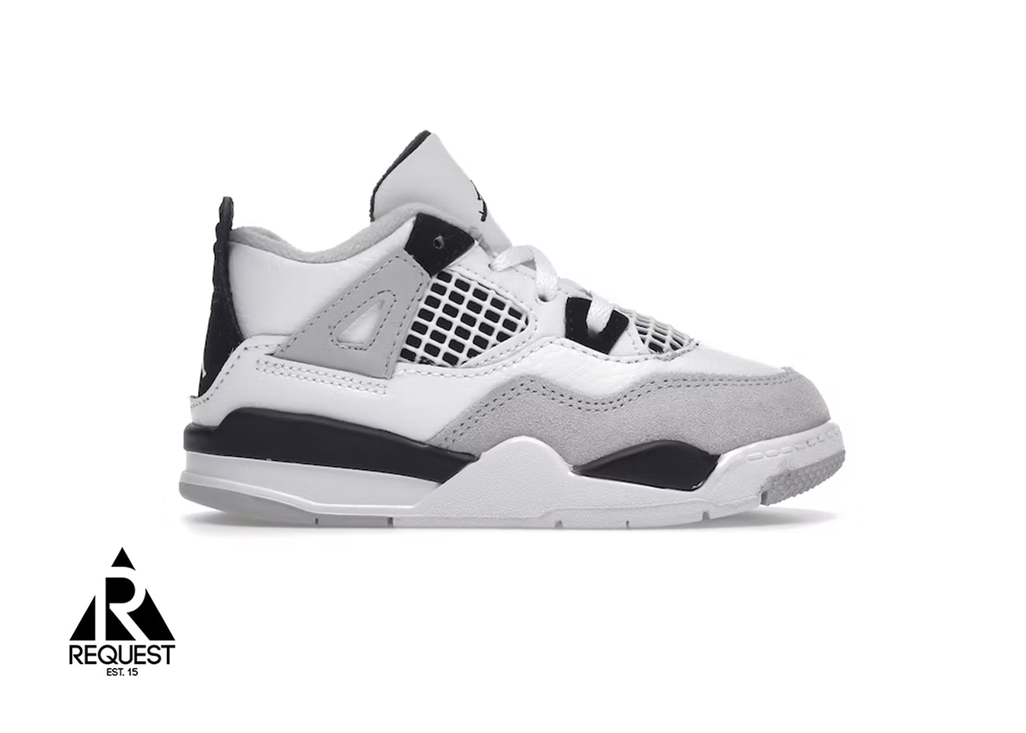 Air Jordan 4 Retro "Military Black" (TD)