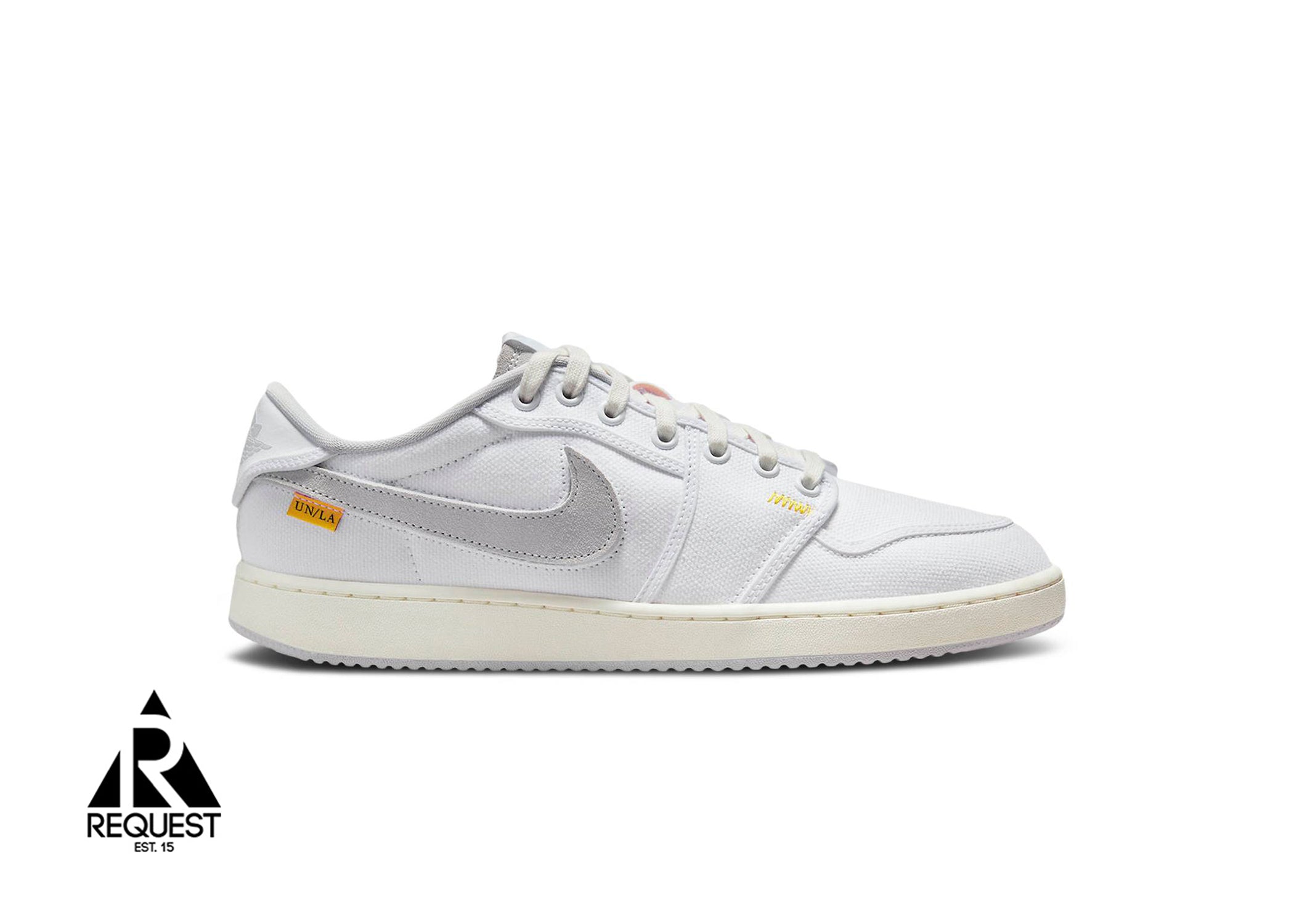 Jordan 1 Retro AJKO Low SP "Union White Canvas"