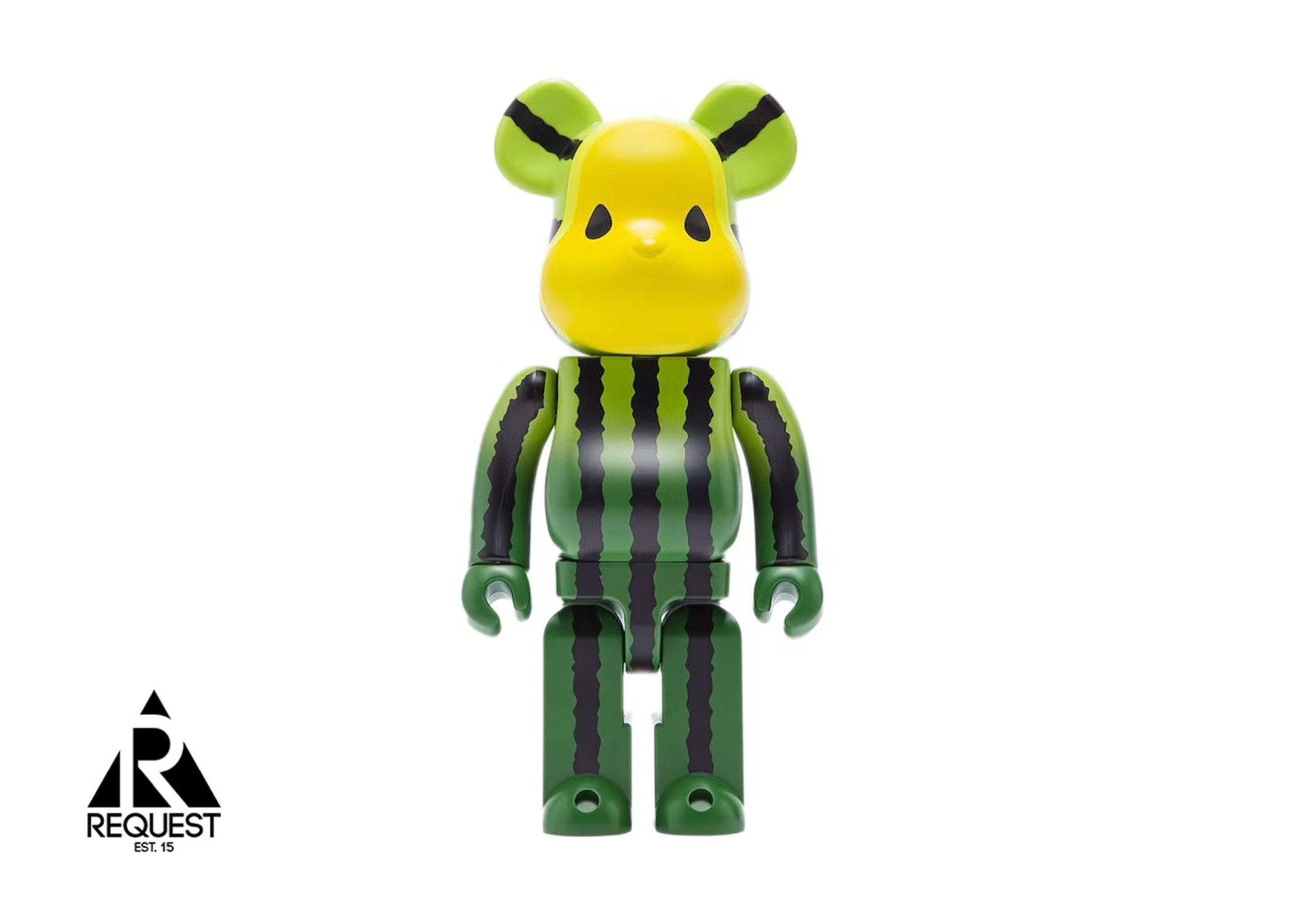 Medicom Be@rbrick 1000% "CLOT YELLOW WATERMELON"