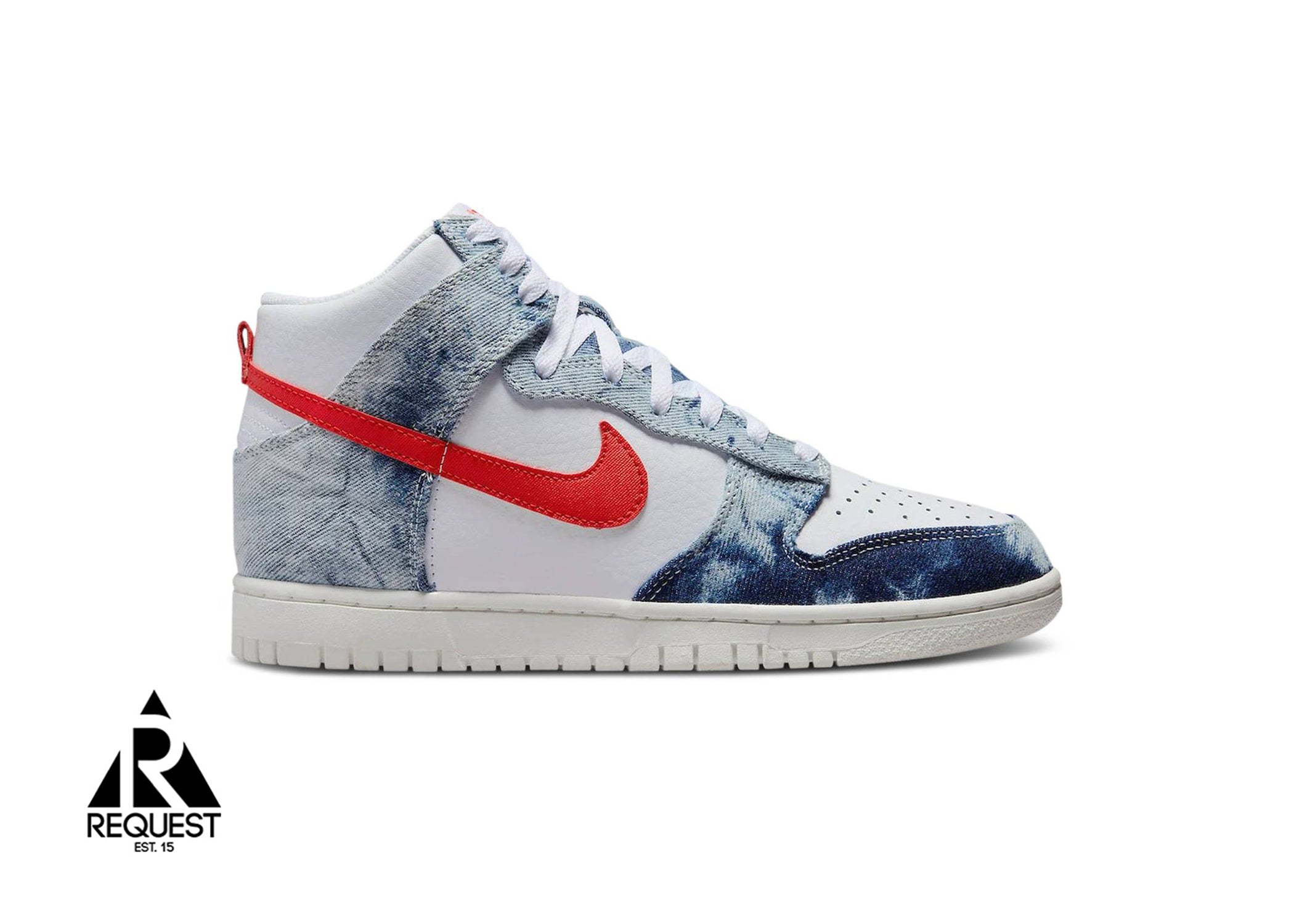 Nike Dunk High "Washed Denim Pack" (W)