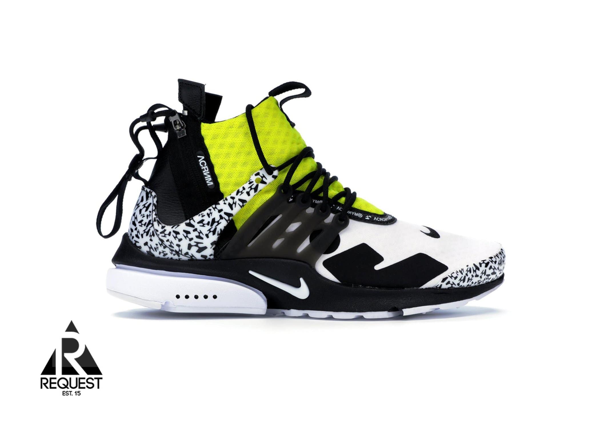 Acronym Presto Mid “Dynamic Yellow”