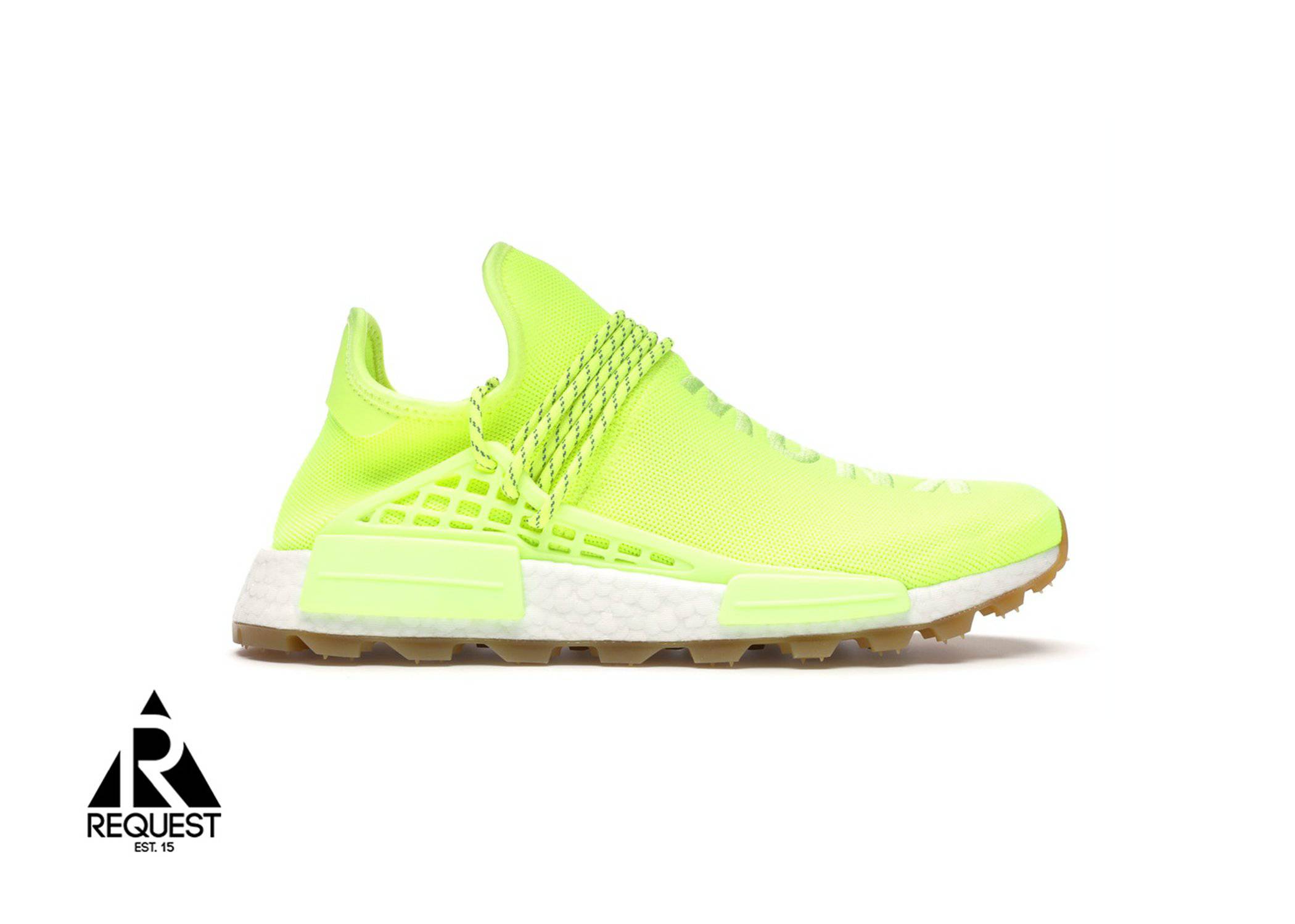 Adidas Human Race NMD “Now Is Her Time Yellow”