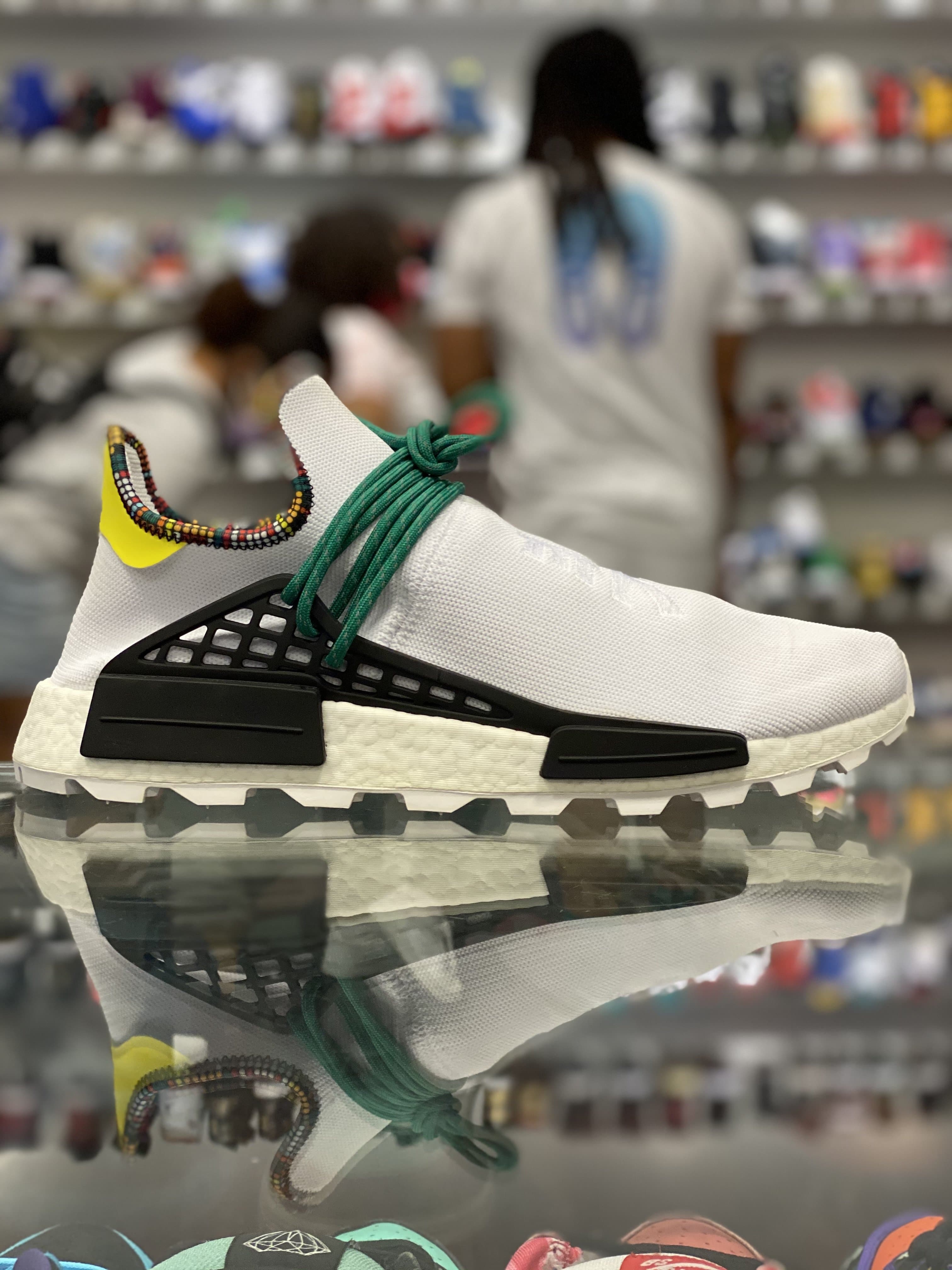Adidas Human Race NMD “White Inspiration”