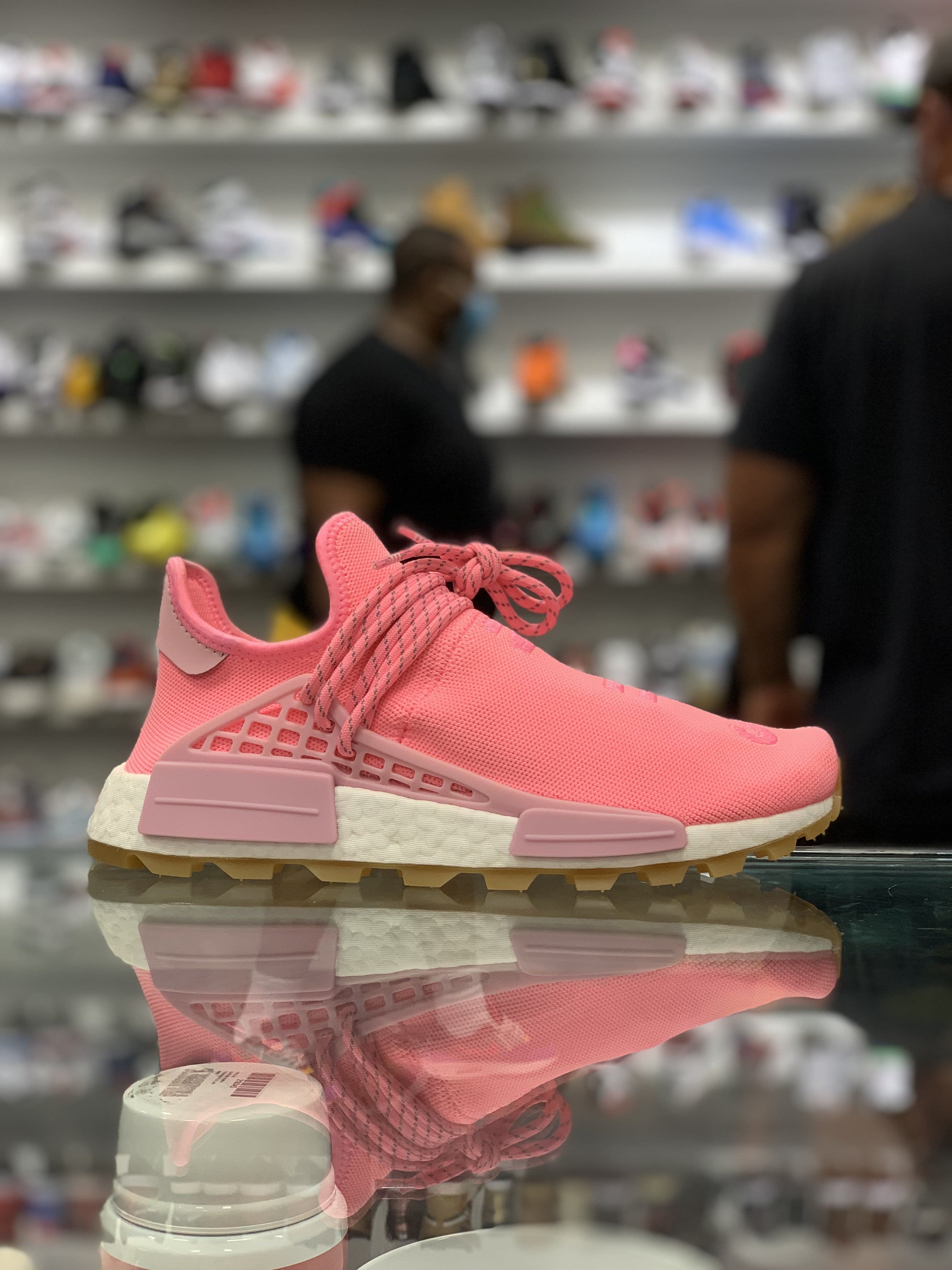 Adidas Human Race “Now Is Her Time Pink"