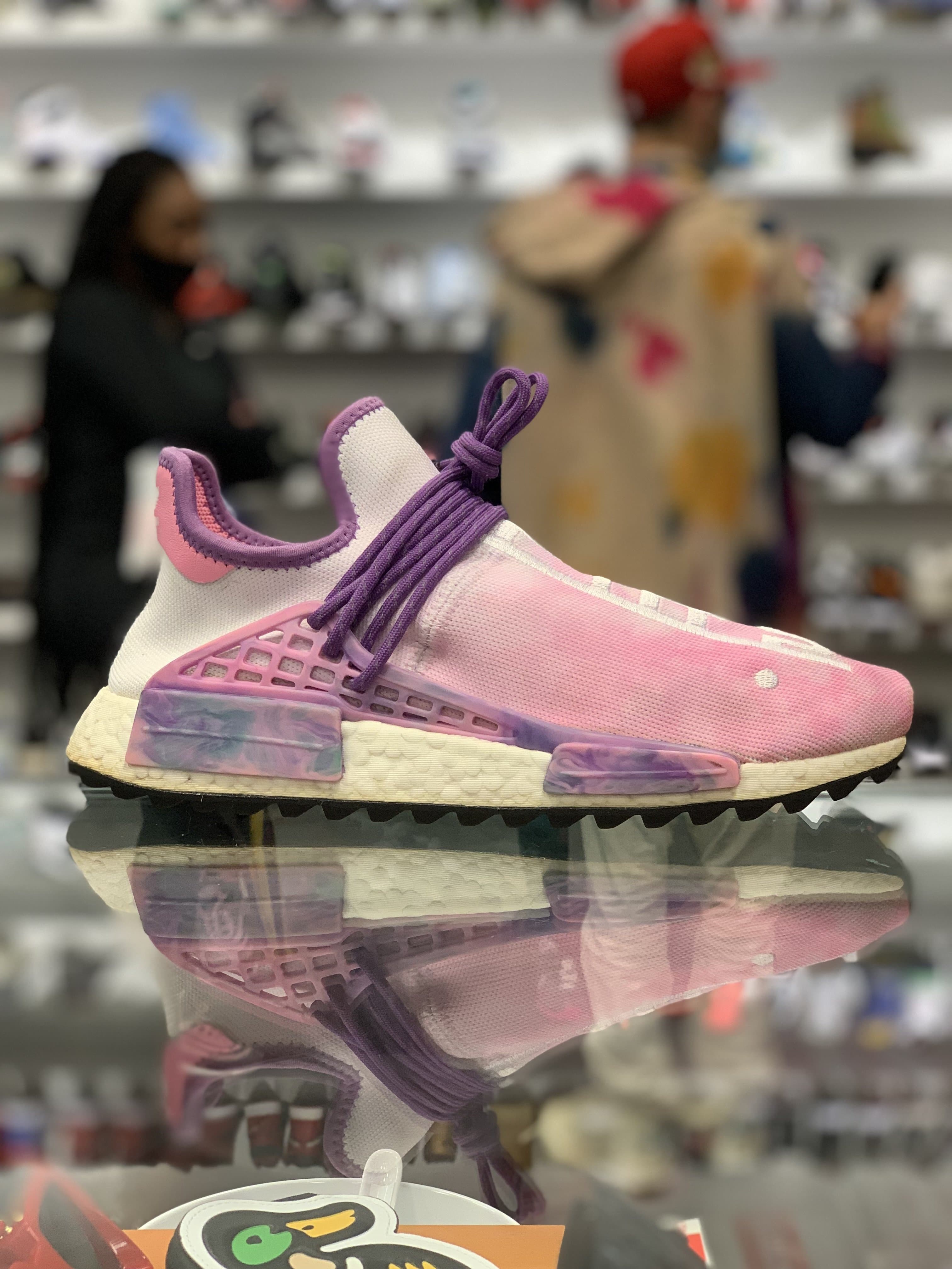 Adidas Human Race PW Holi “Pink Glow”