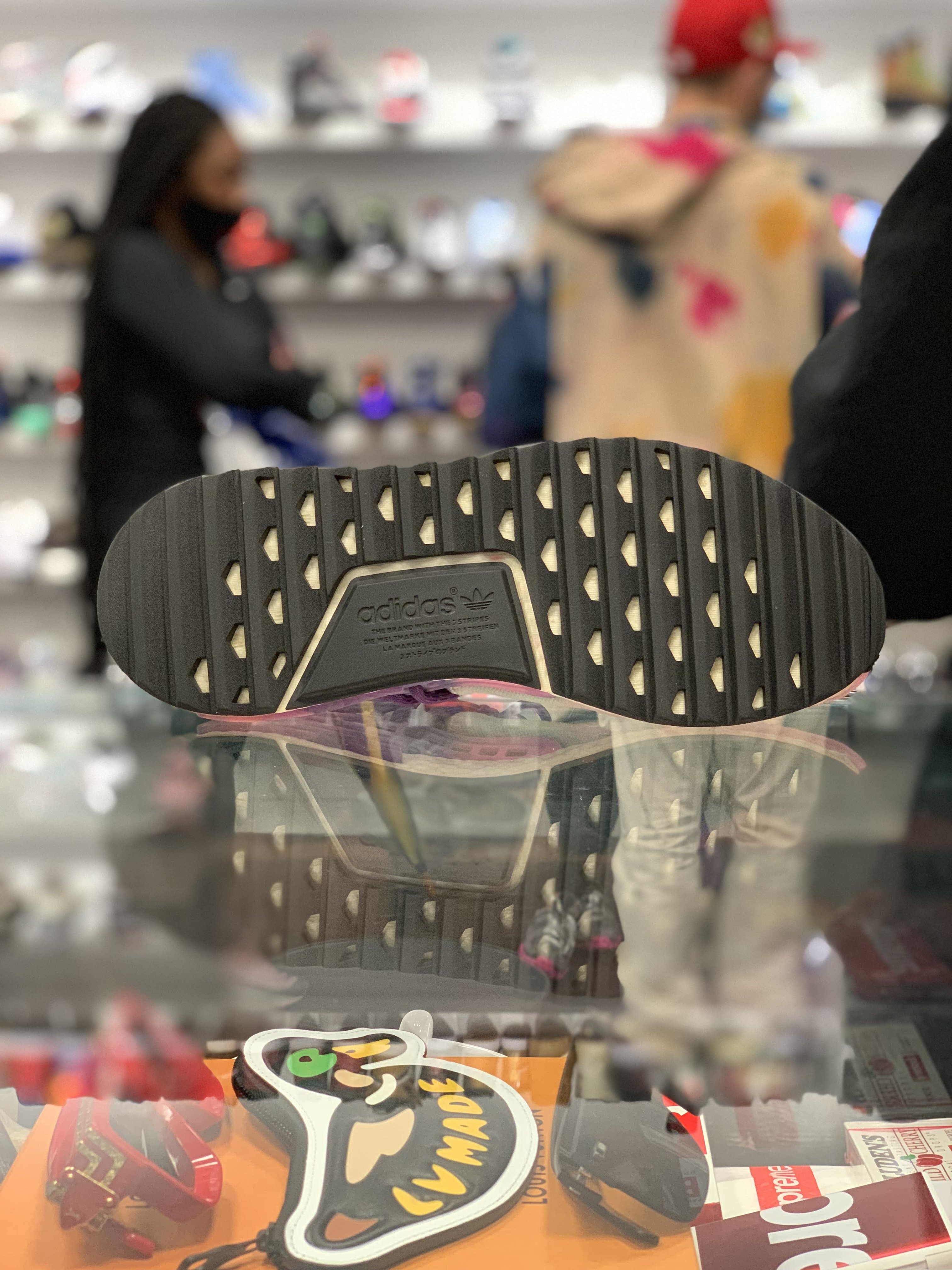 Adidas Human Race PW Holi “Pink Glow”