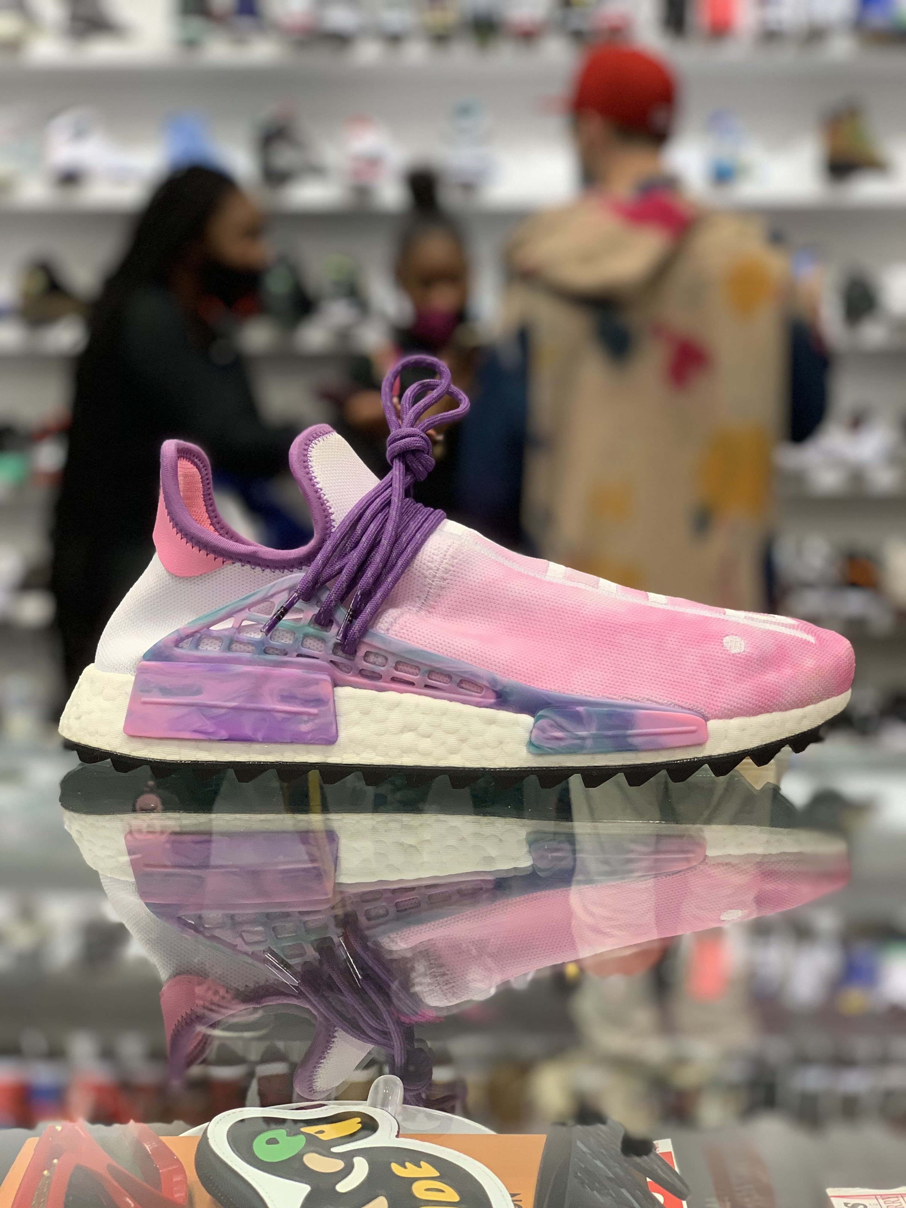 Adidas Human Race PW Holi “Pink Glow”