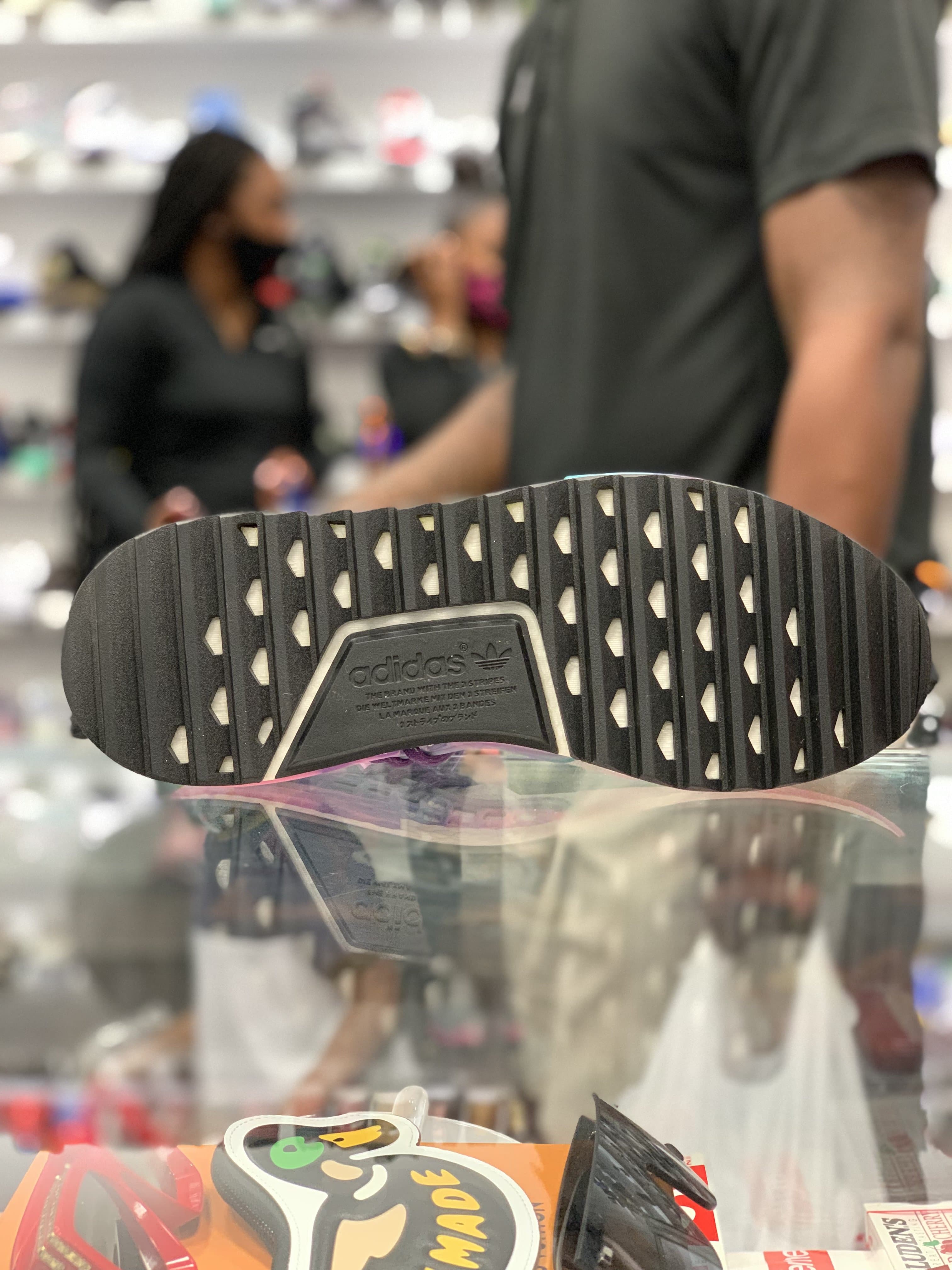 Adidas Human Race PW Holi “Pink Glow”