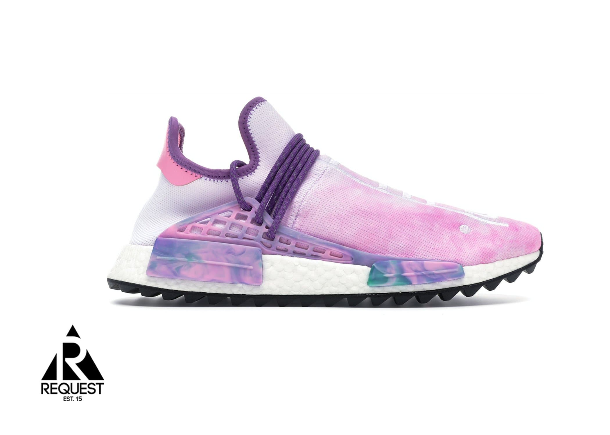 Adidas Human Race PW Holi “Pink Glow”