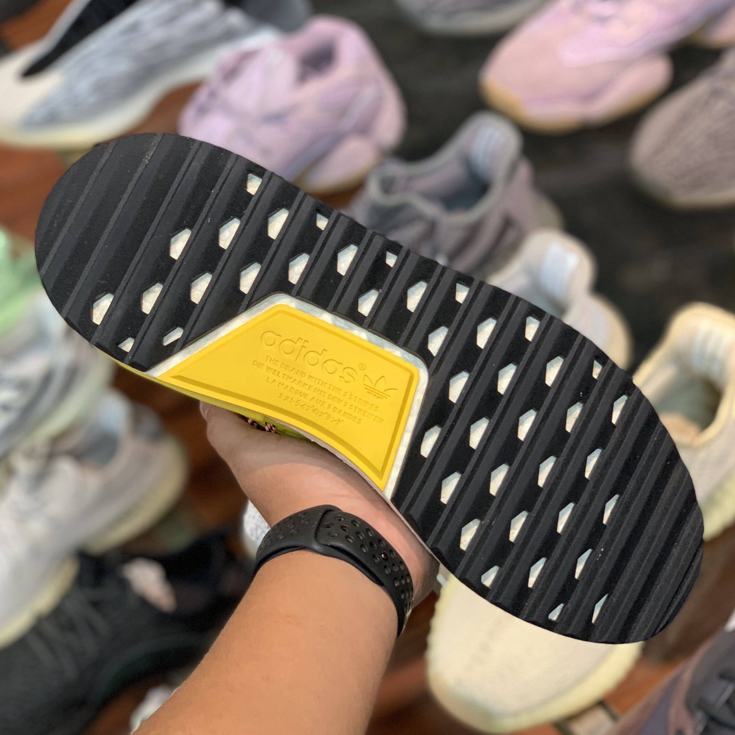 Adidas Human Race “Sun Glow”