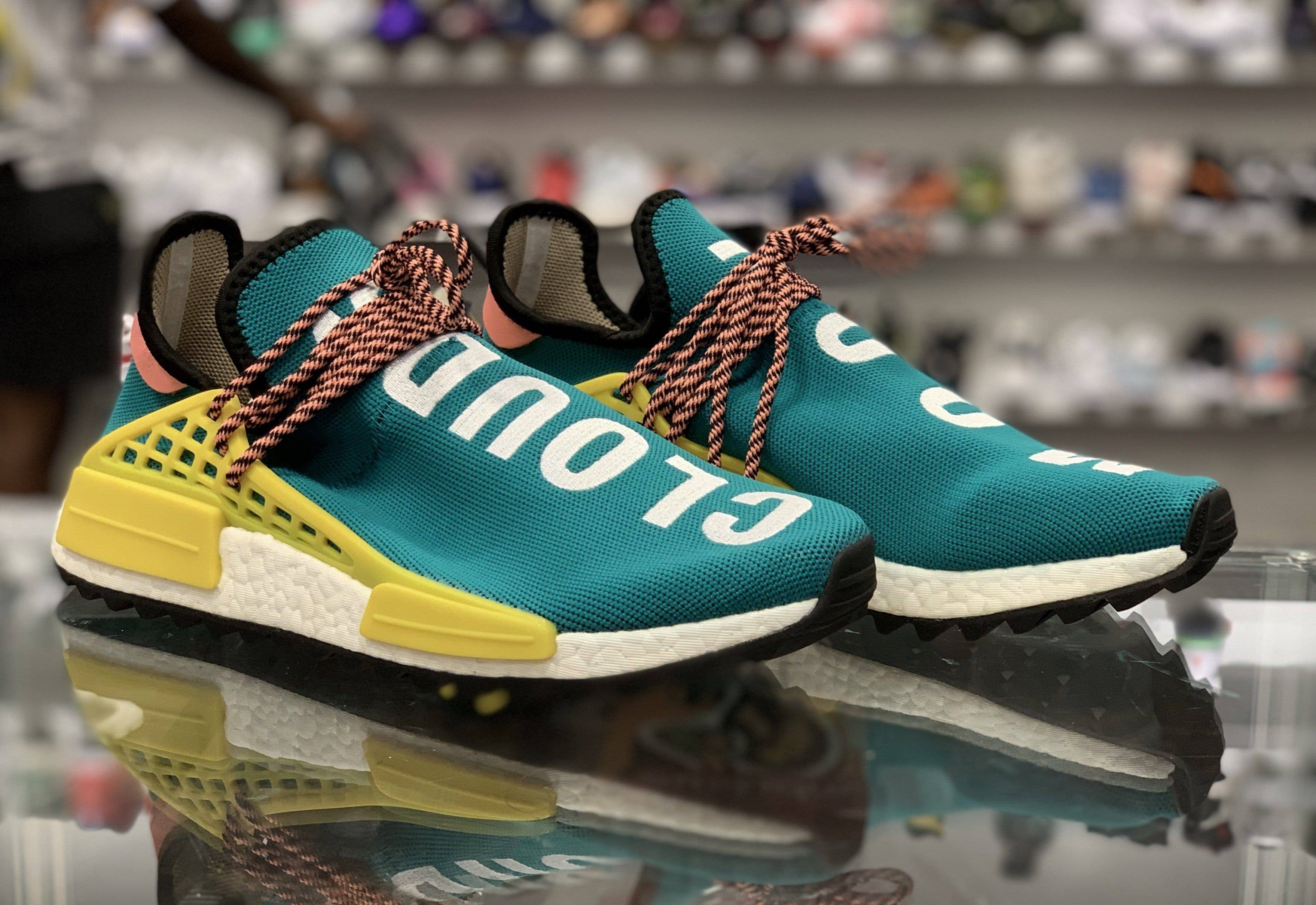 Adidas Human Race “Sun Glow”