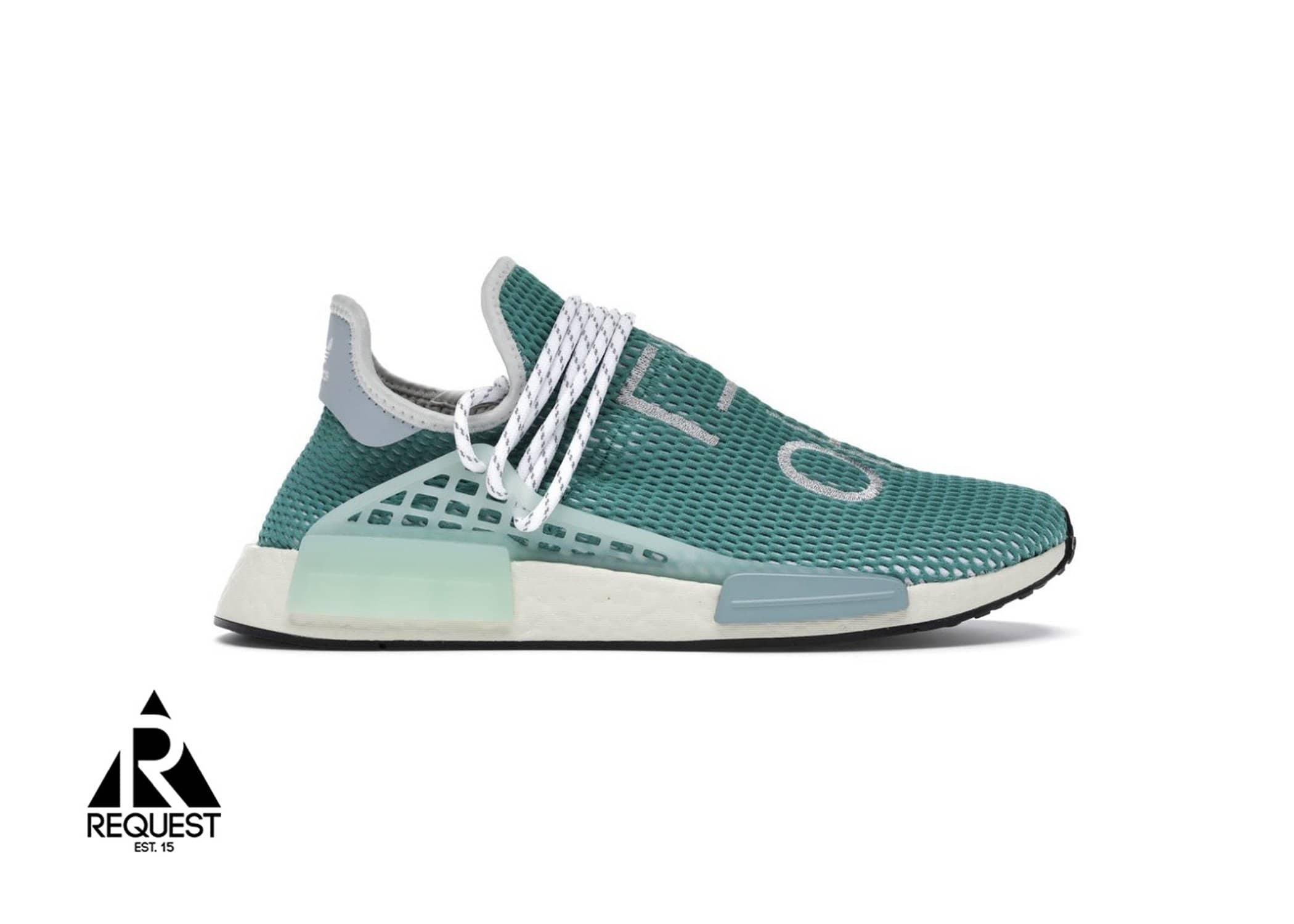 Adidas NMD Hu “Pharrell Dash Green”