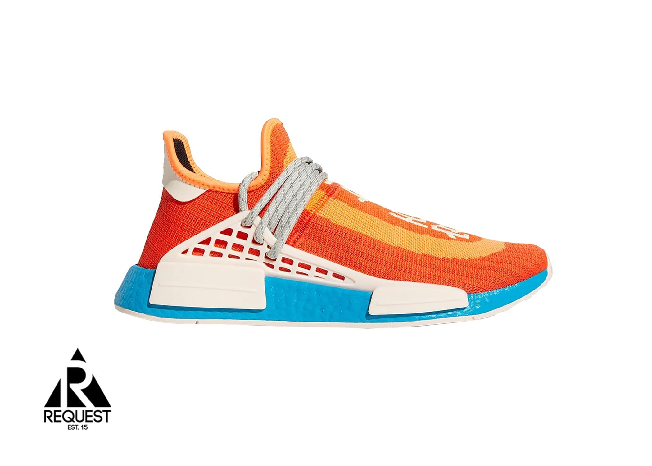 Adidas NMD Hu Pharrell Extra “Eye Orange”