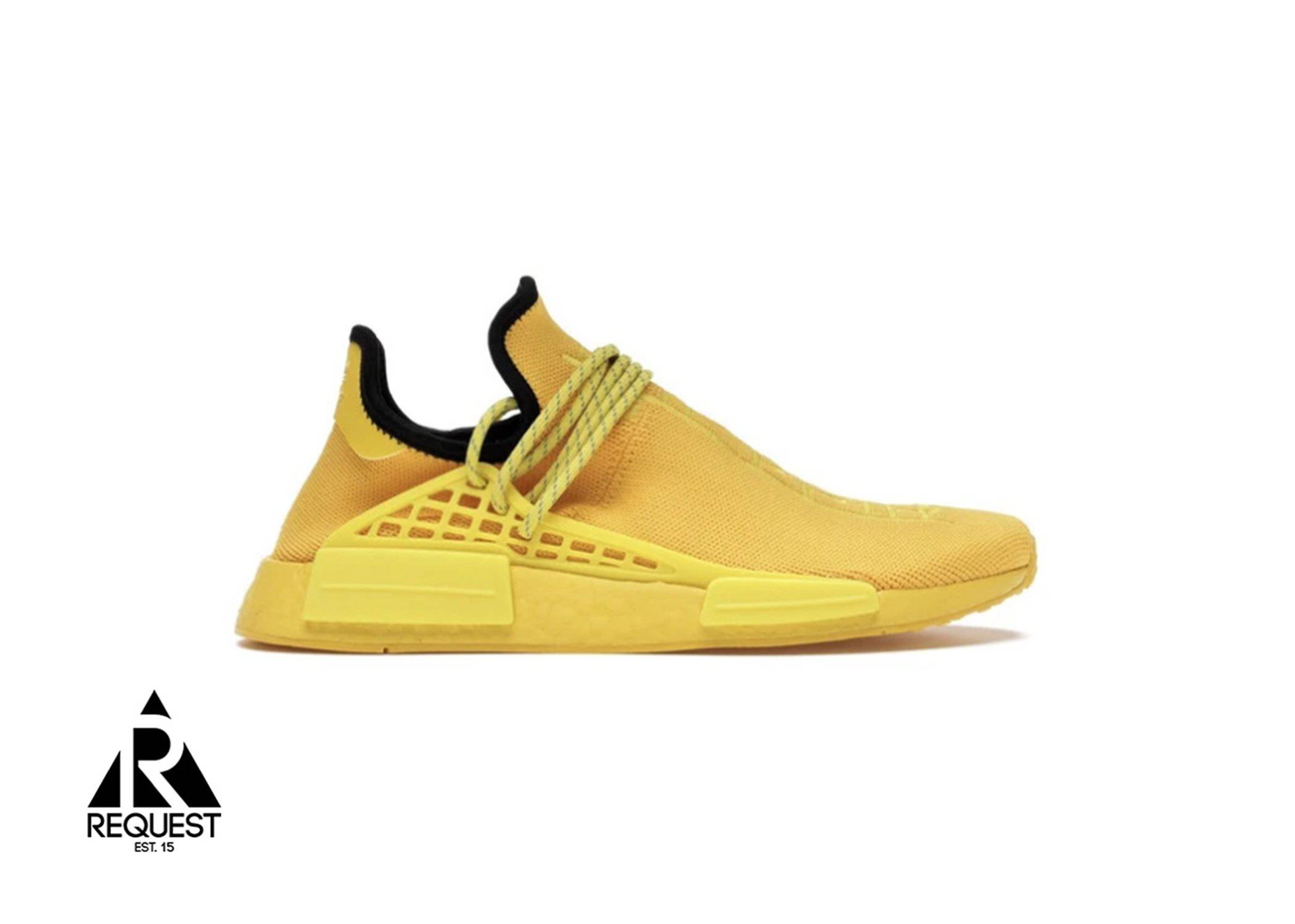 Adidas NMD HU “Pharrell Extra Eye Yellow”