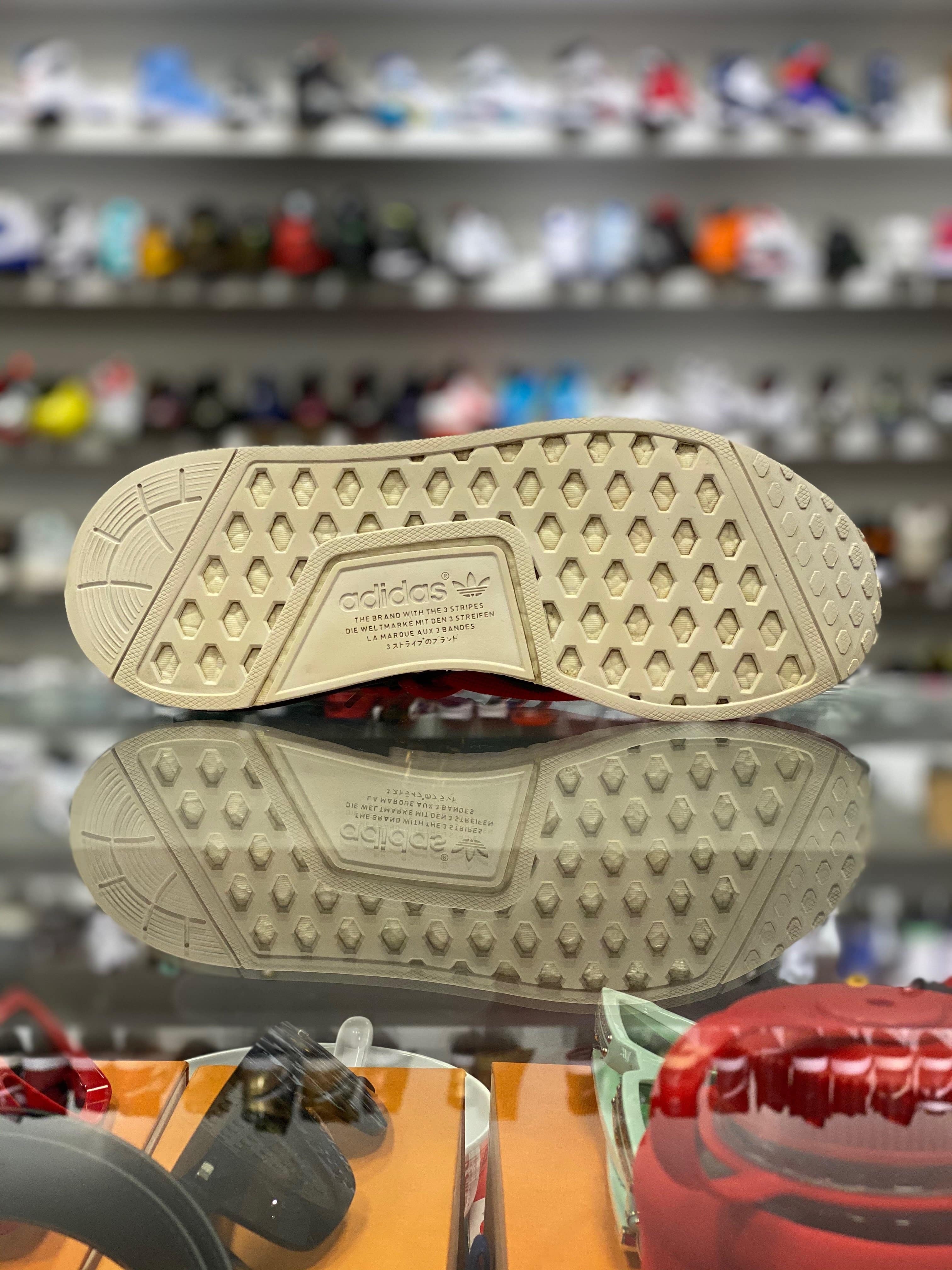 Adidas NMD Hu “Pharrell Human Race Scarlet”