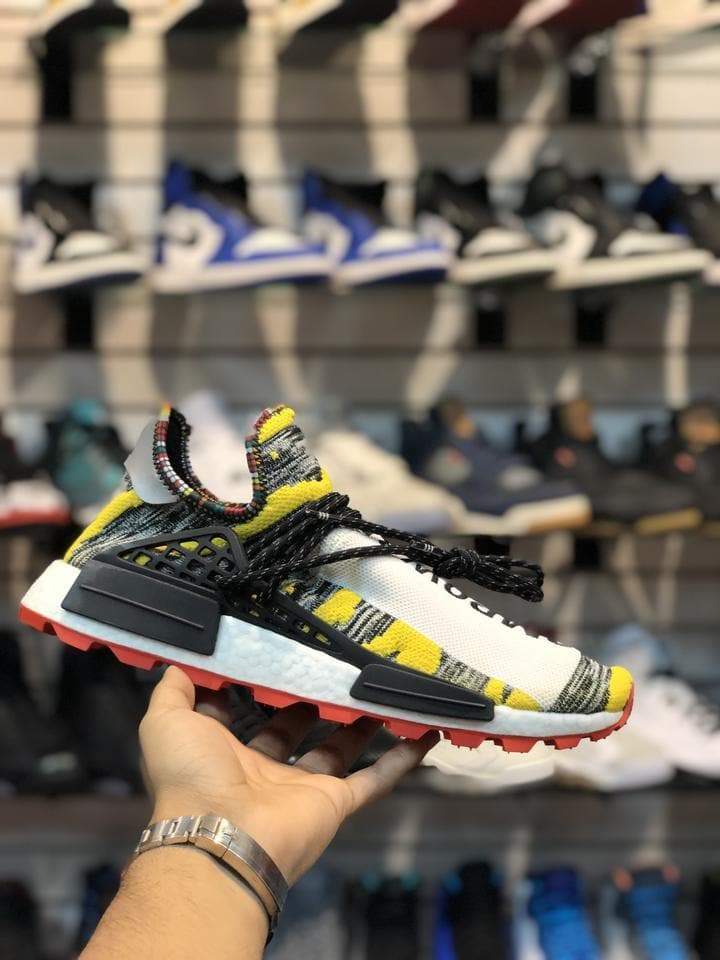 Adidas NMD Hu Pharrell “Solar Pack Red”