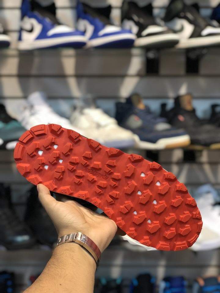 Adidas NMD Hu Pharrell “Solar Pack Red”