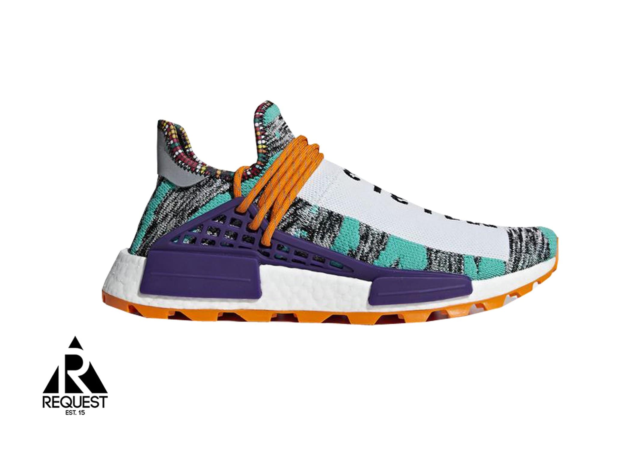 Adidas NMD Hu Solar Pack “Orange”