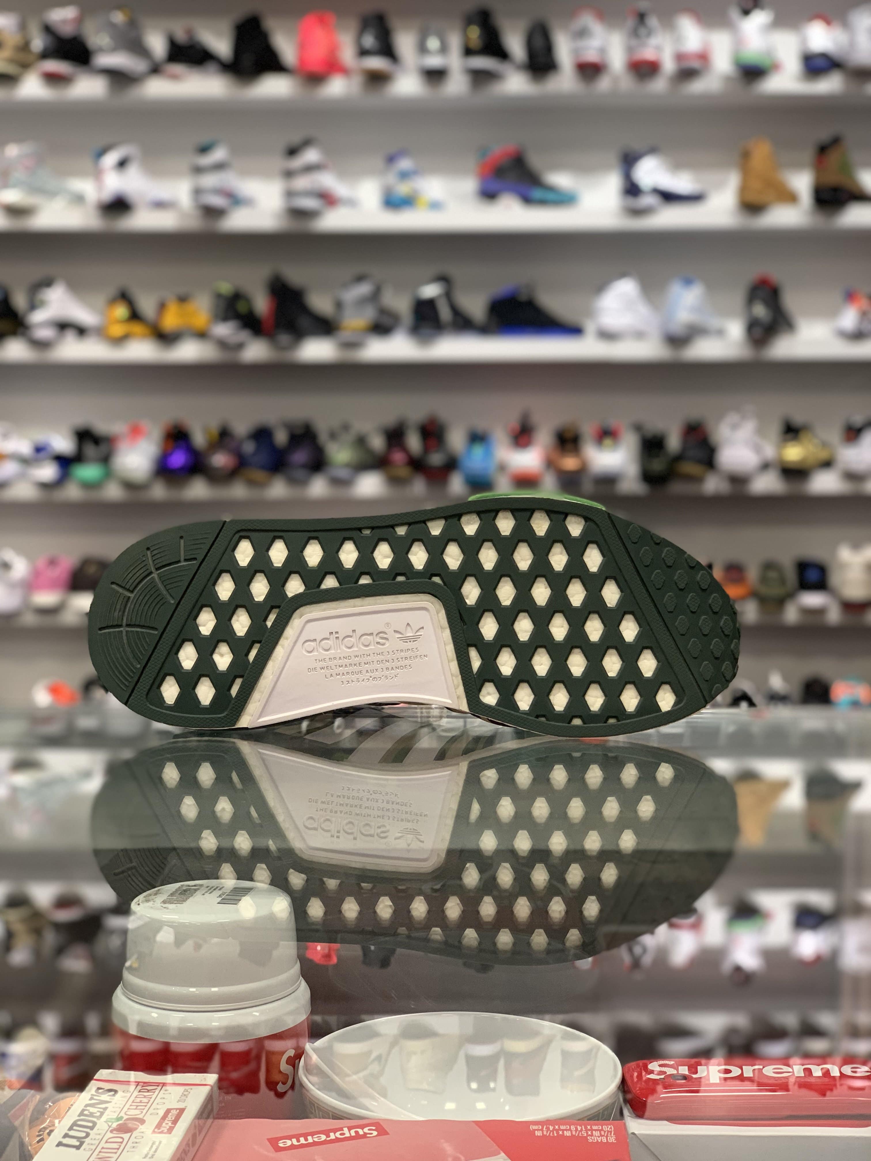Adidas NMD R1 “Bape Green Camo”