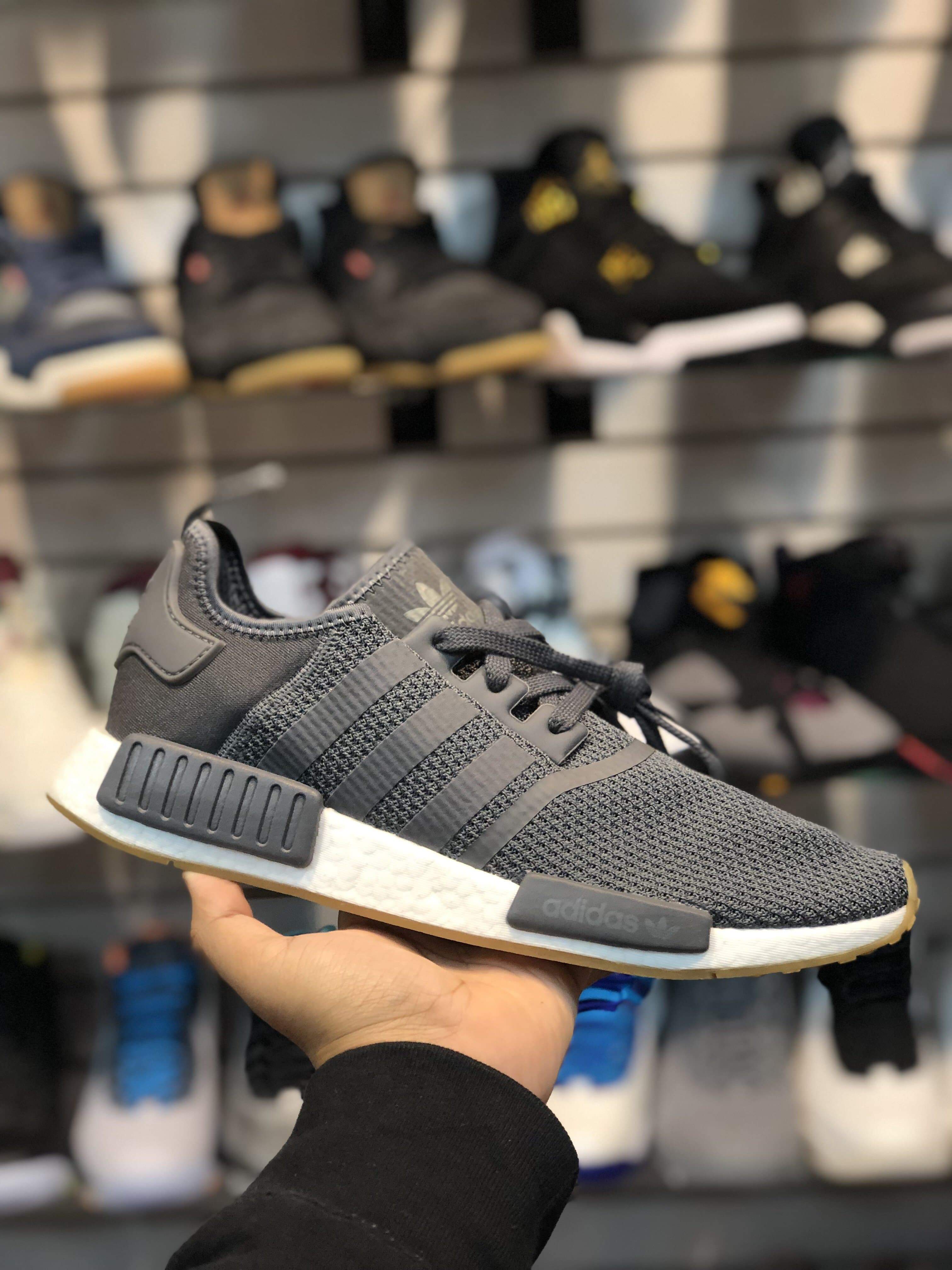 Adidas NMD R1 “Grey Gum”