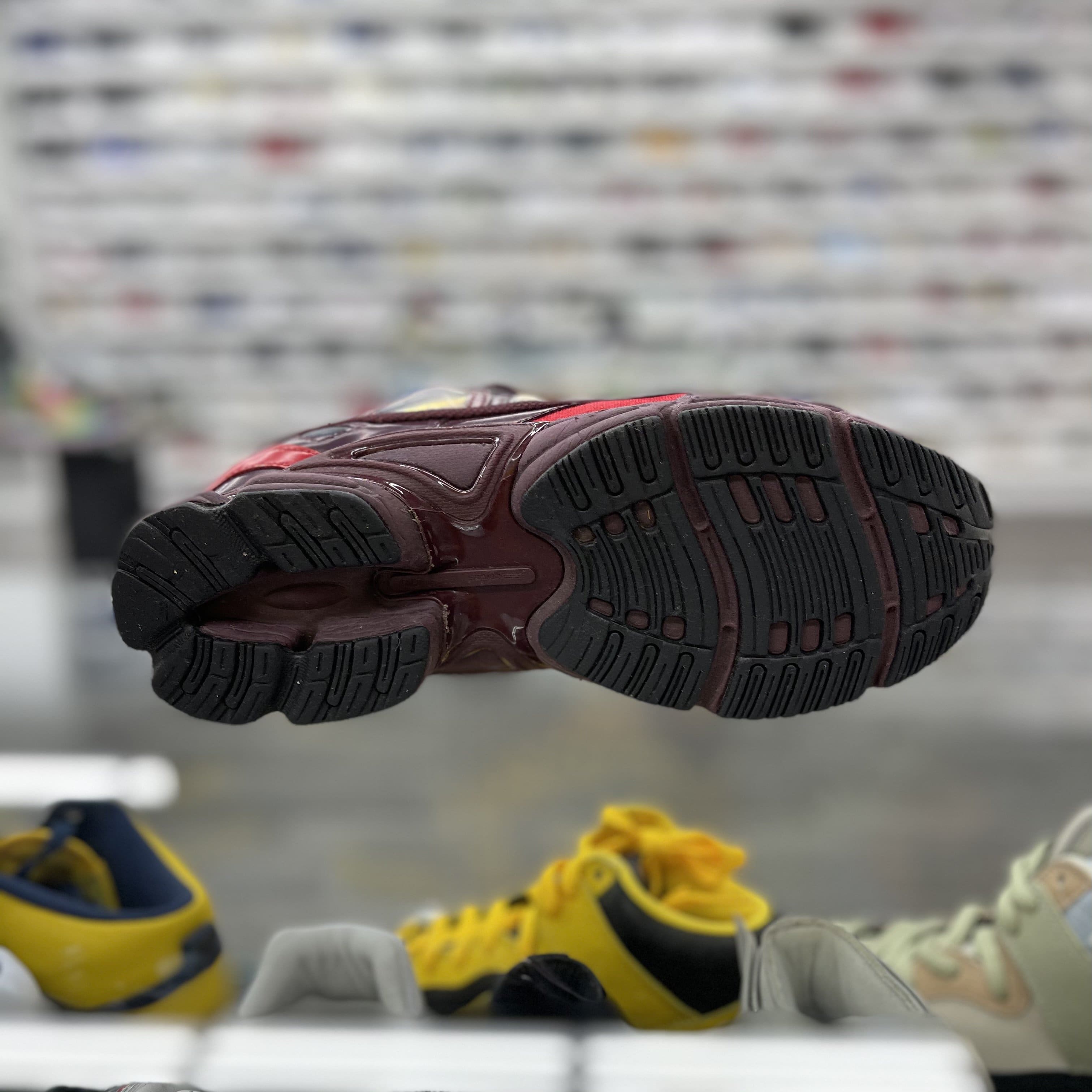 Adidas Raf Simons Ozweego “Burgundy Red”
