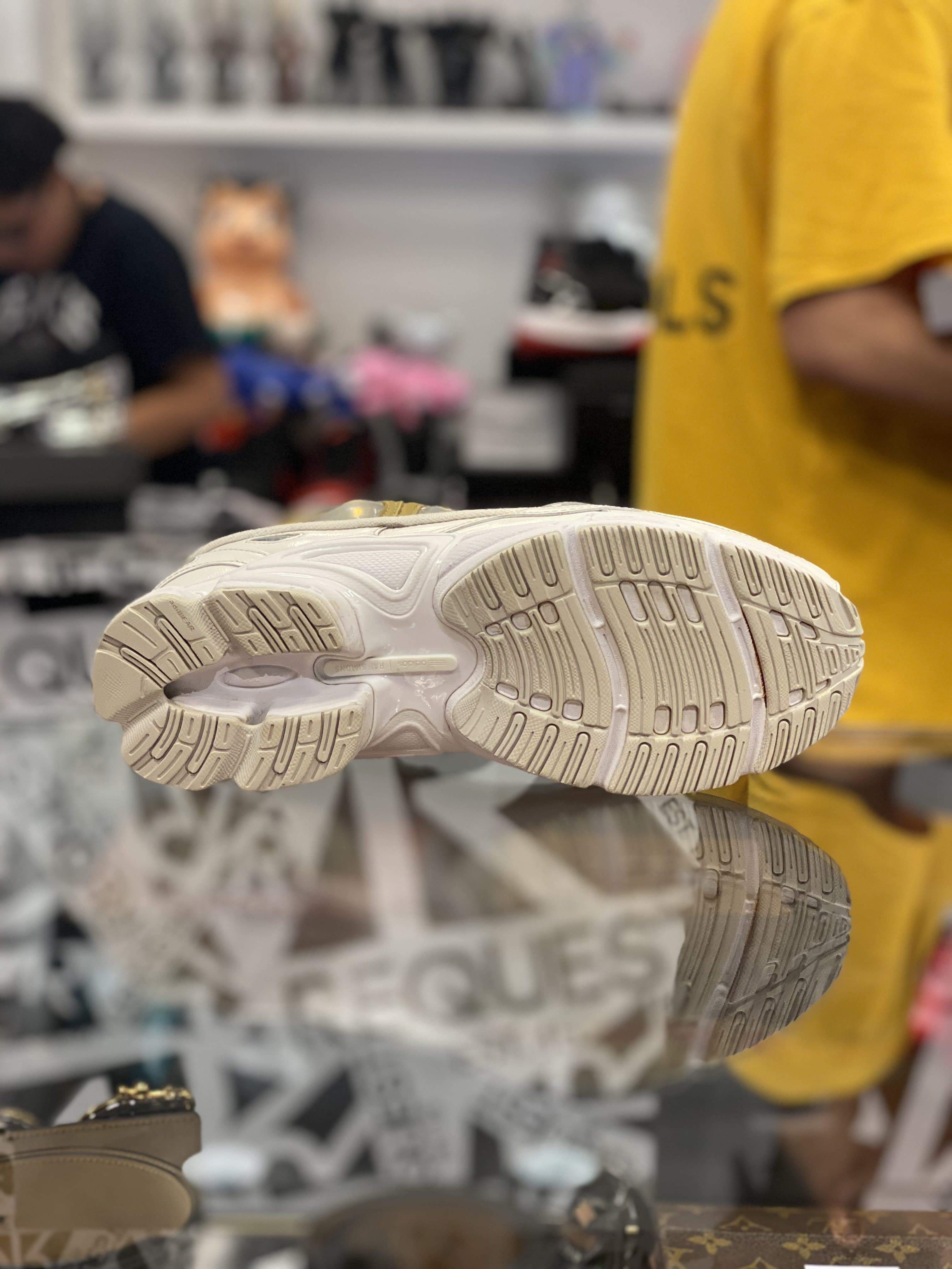 Adidas Raf Simons Ozweego “Sail Gold”