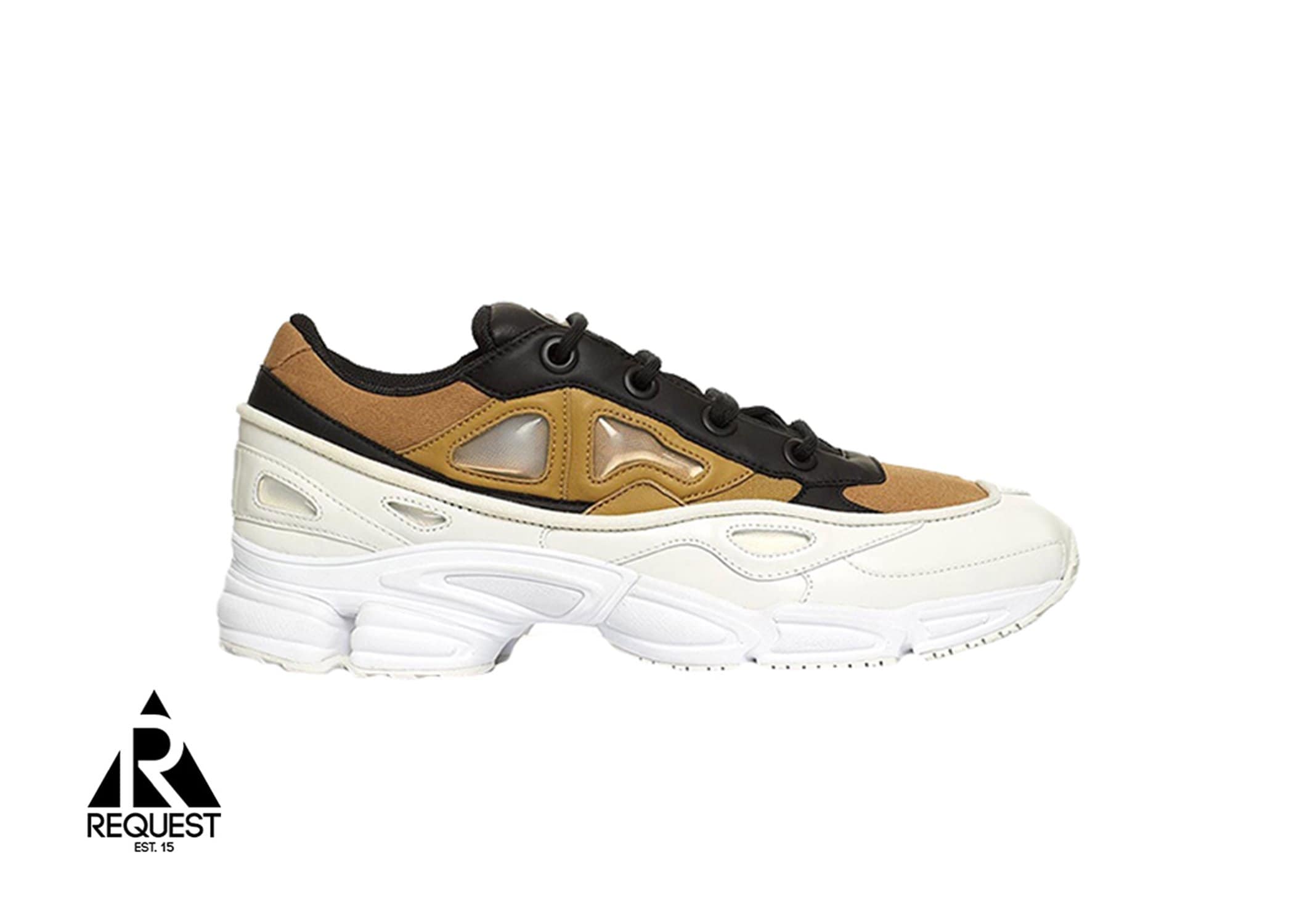 Adidas Raf Simons Ozweego “Sail Gold”