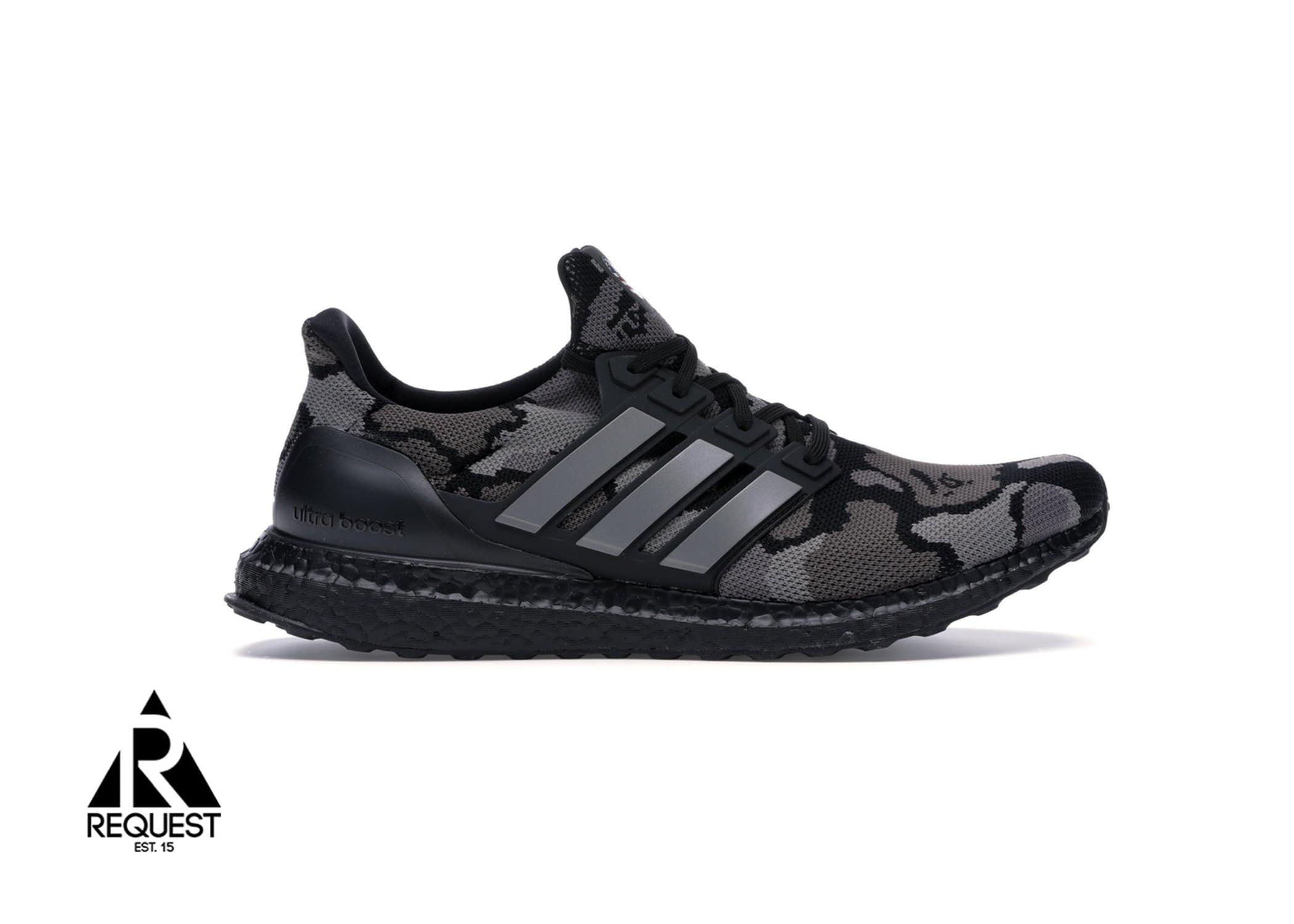 Adidas Ultra Boost 4.0 “Bape Camo Black”