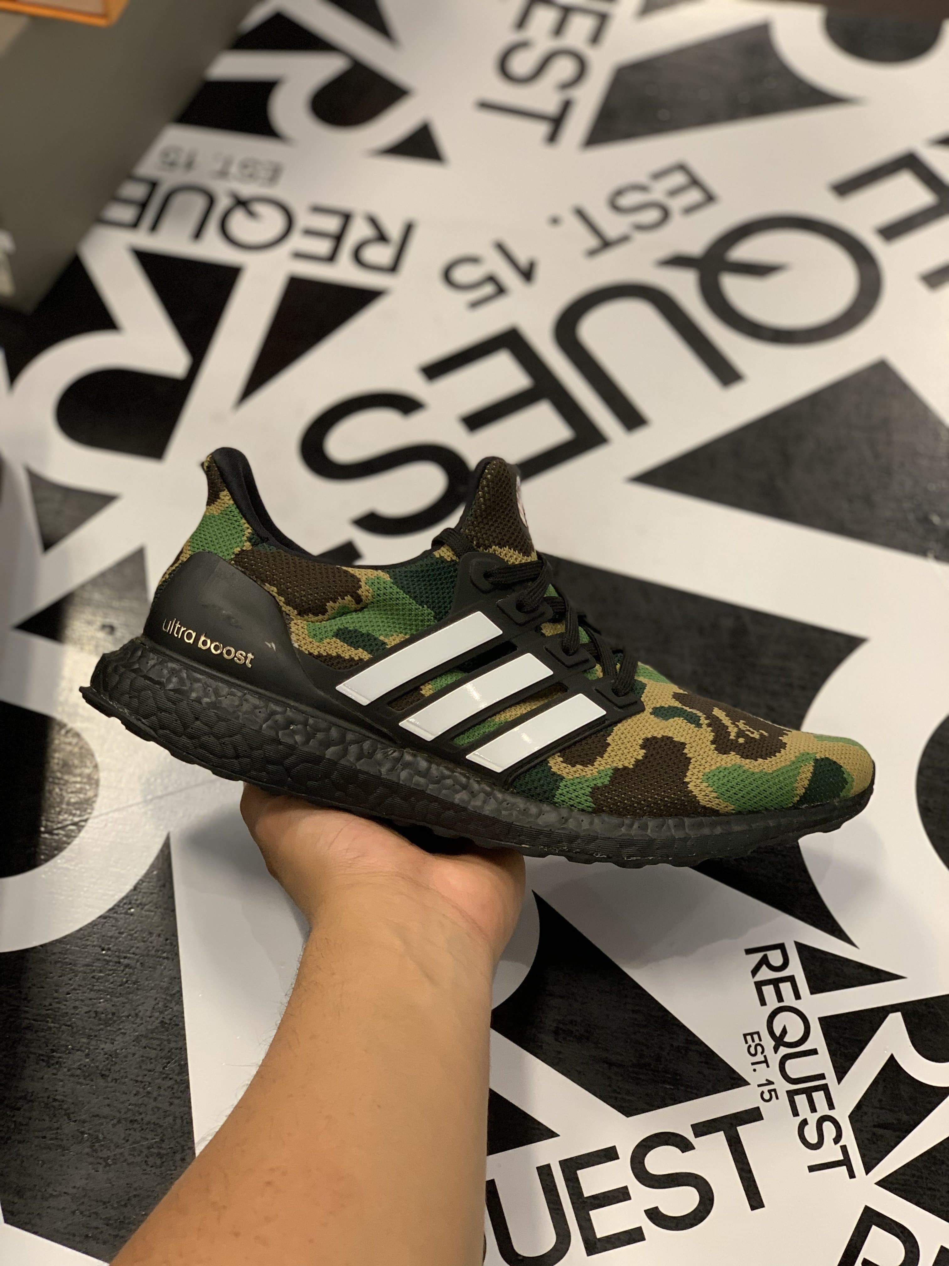 Adidas Ultra Boost “Green Camo”