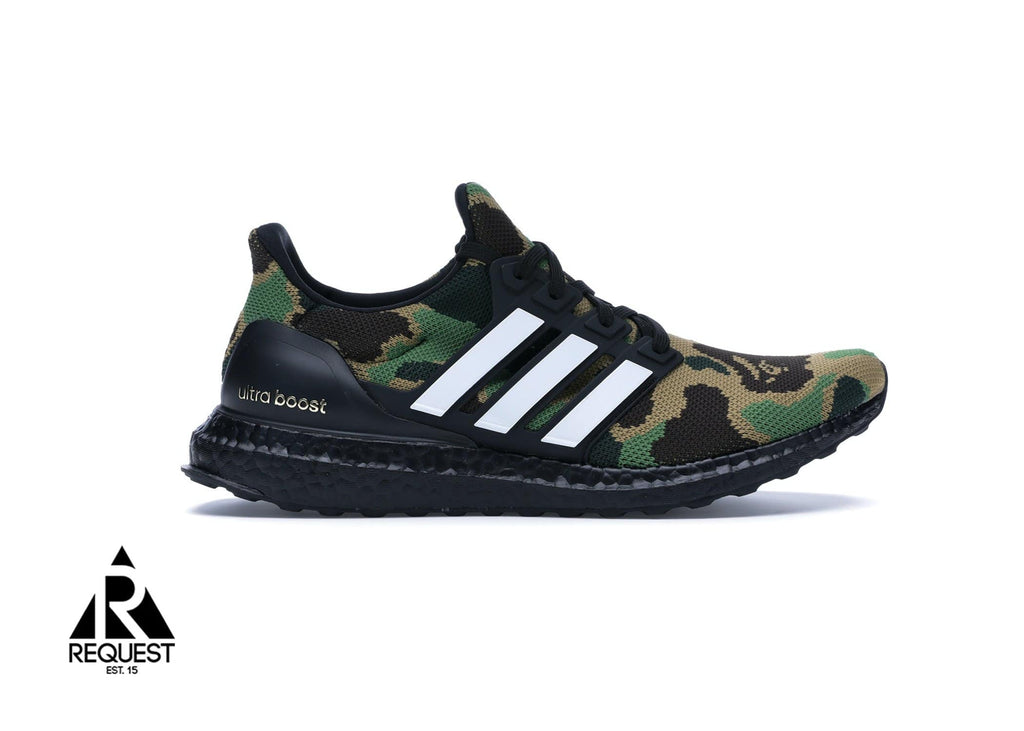 Ultra Boost “Green Camo”